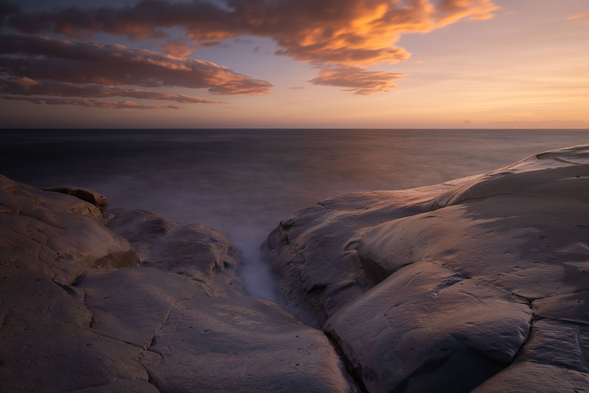 Between marl, sea and sky