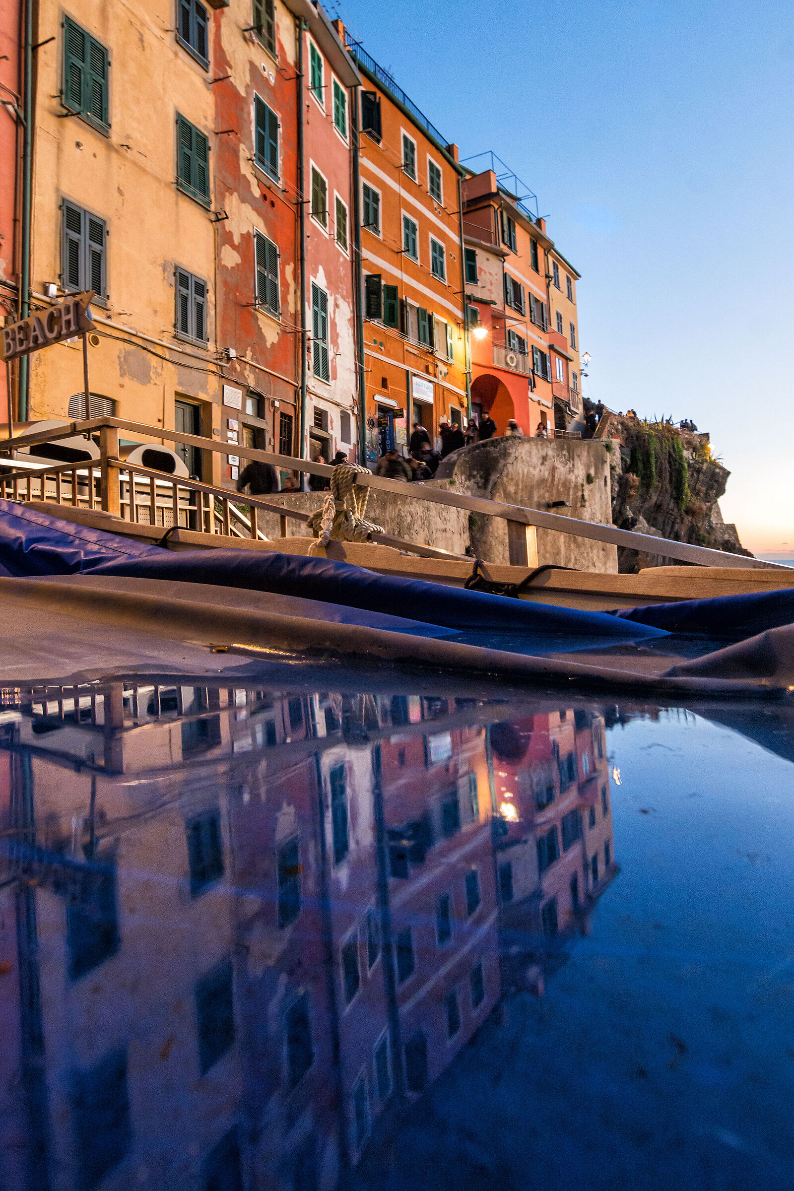 Il riflesso di Riomaggiore