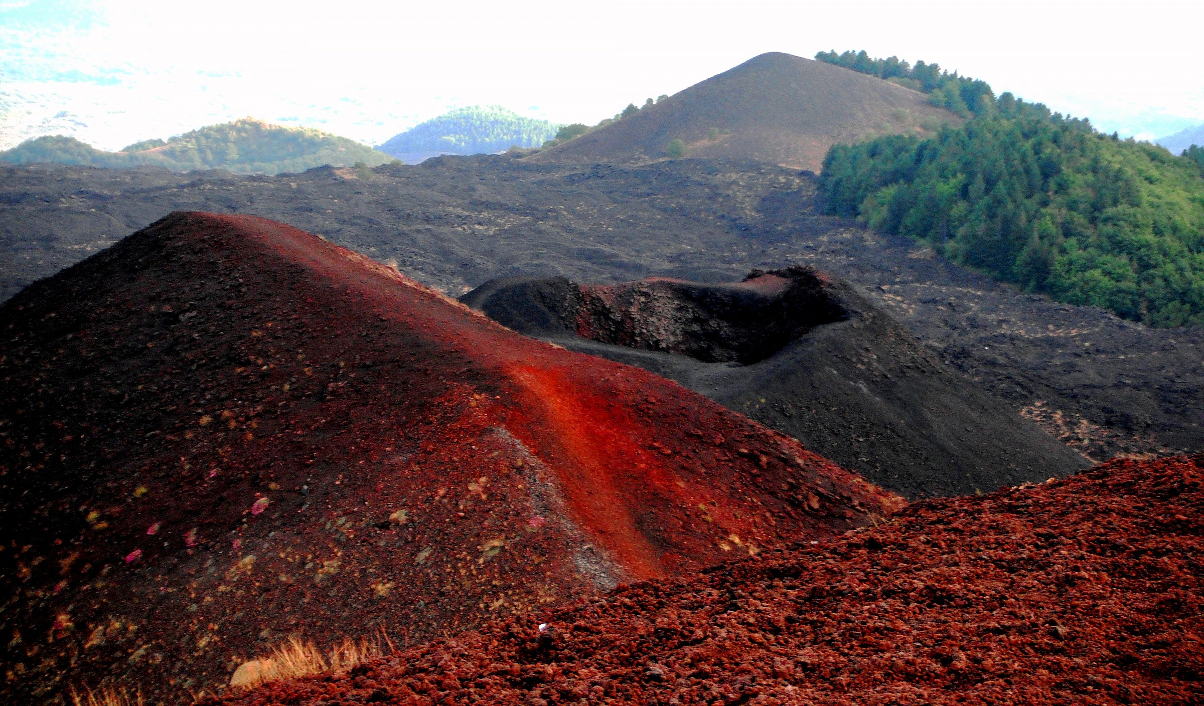 Craters Silvestri (Etna)