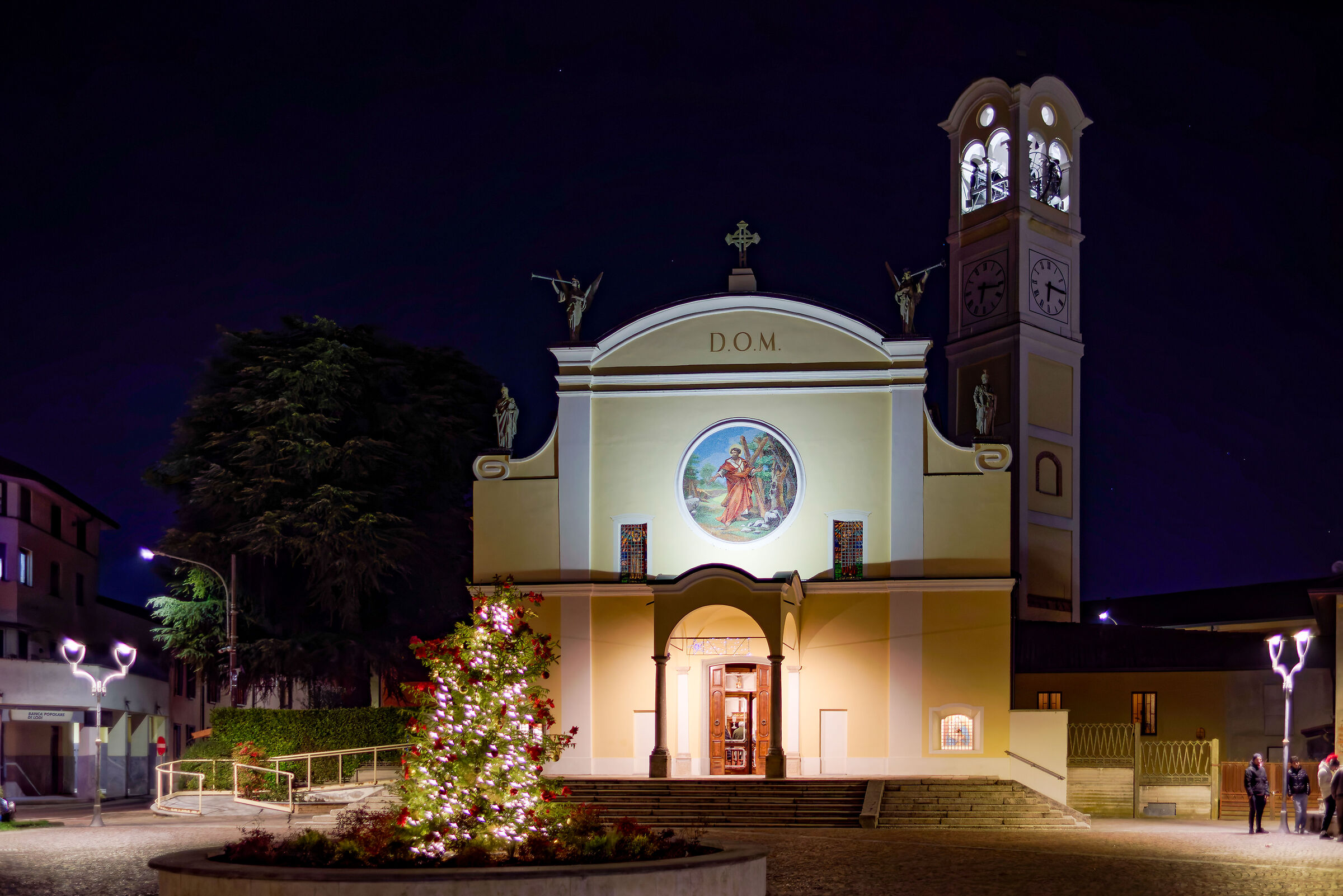 Chiesa di notte