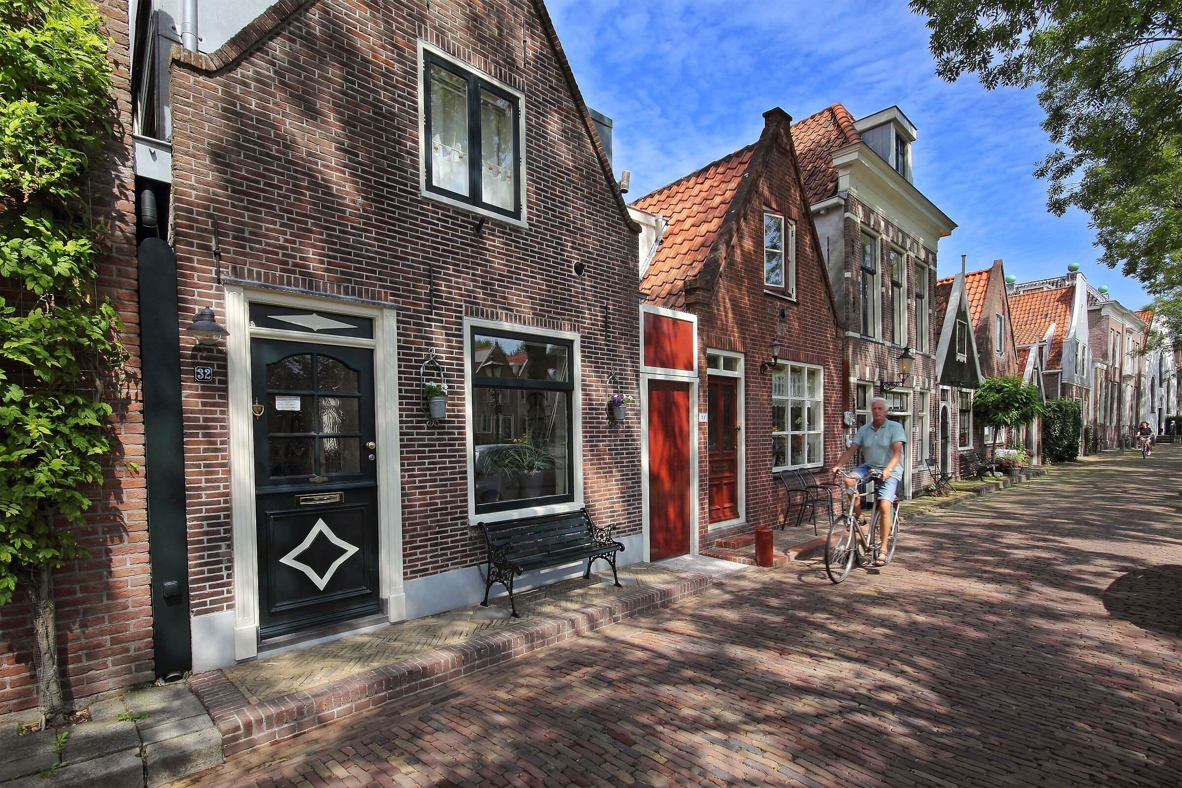 cycling in Edam...