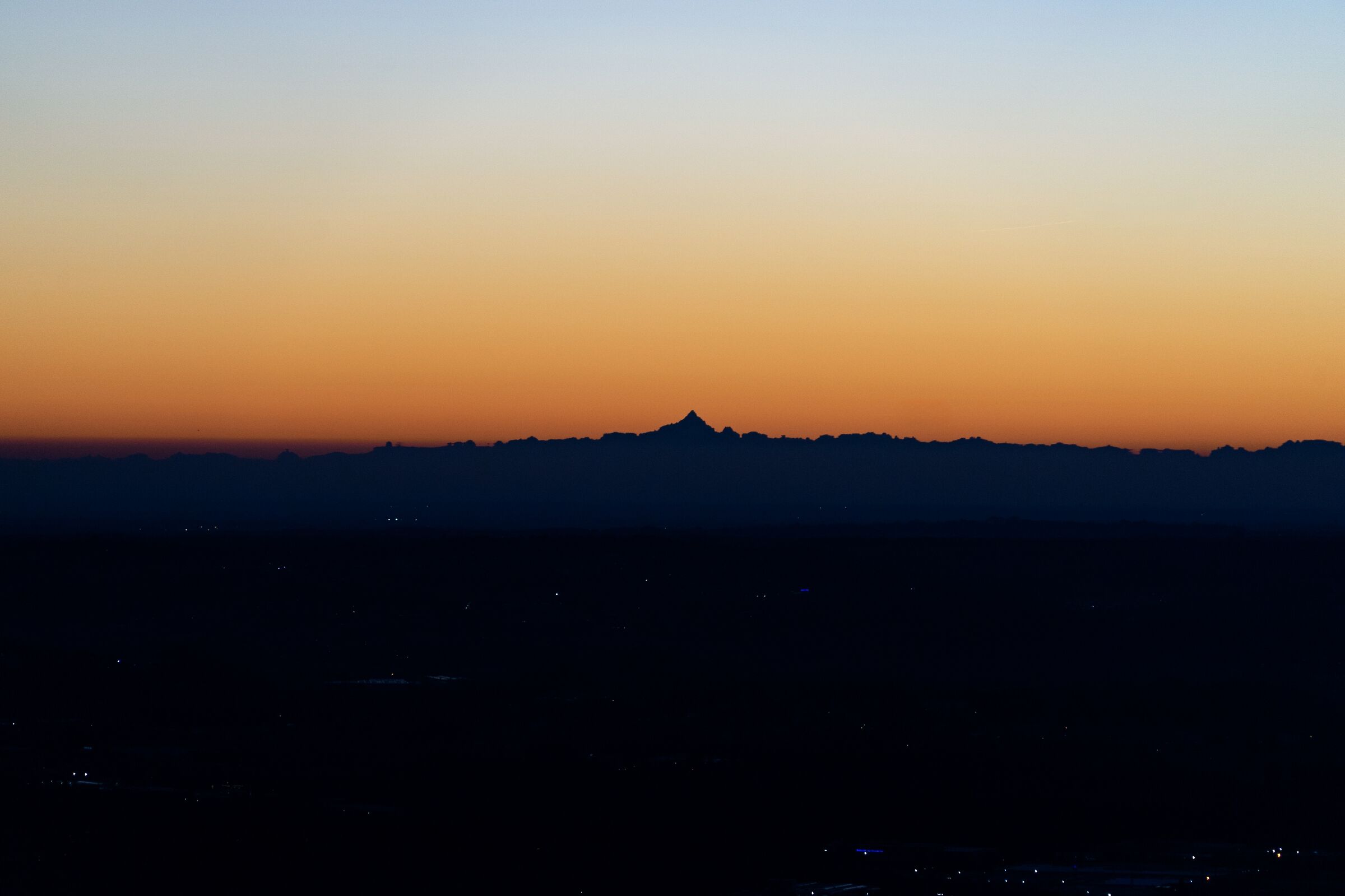 Monviso from Monte Barro