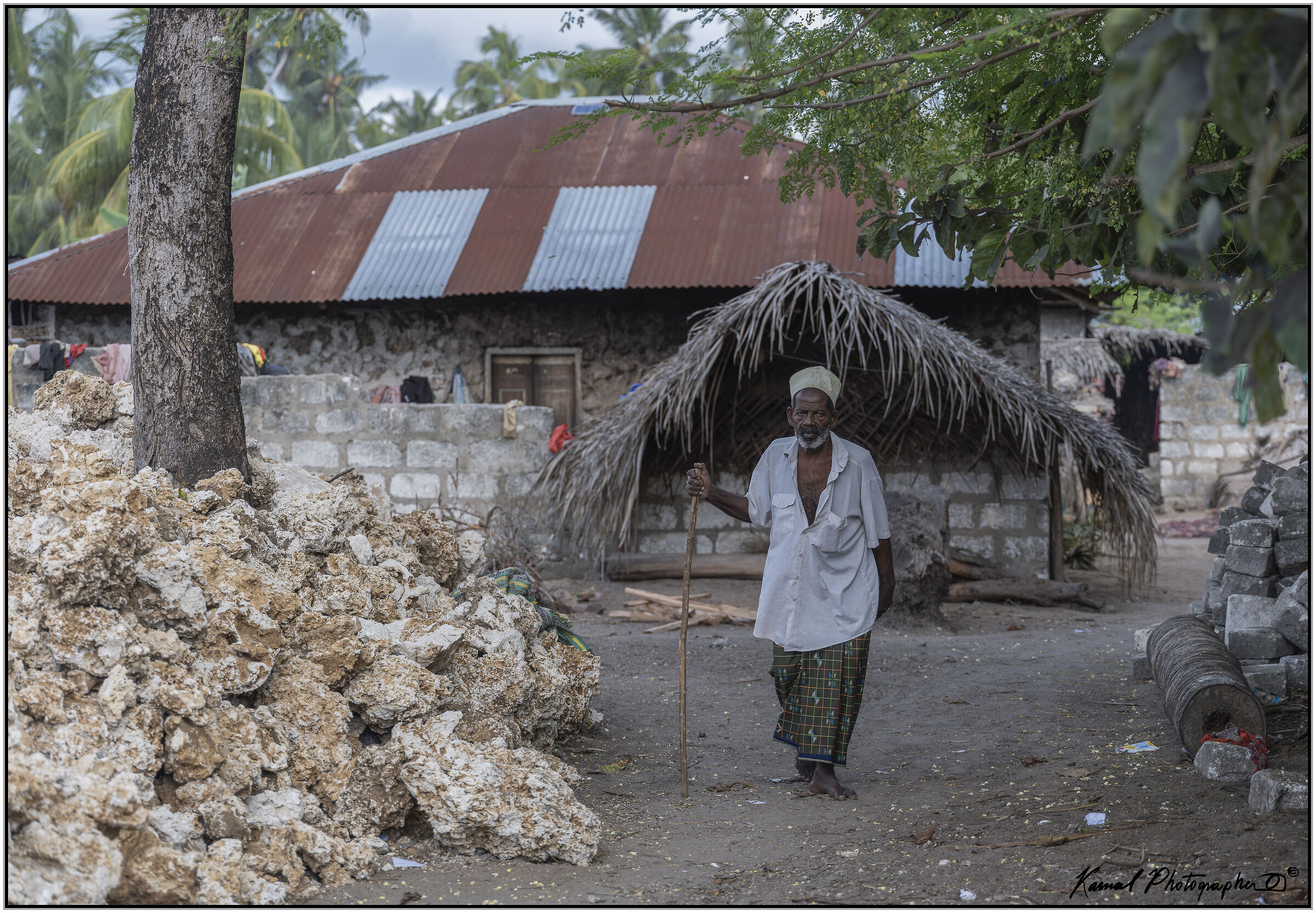 Il vecchio del villaggio
