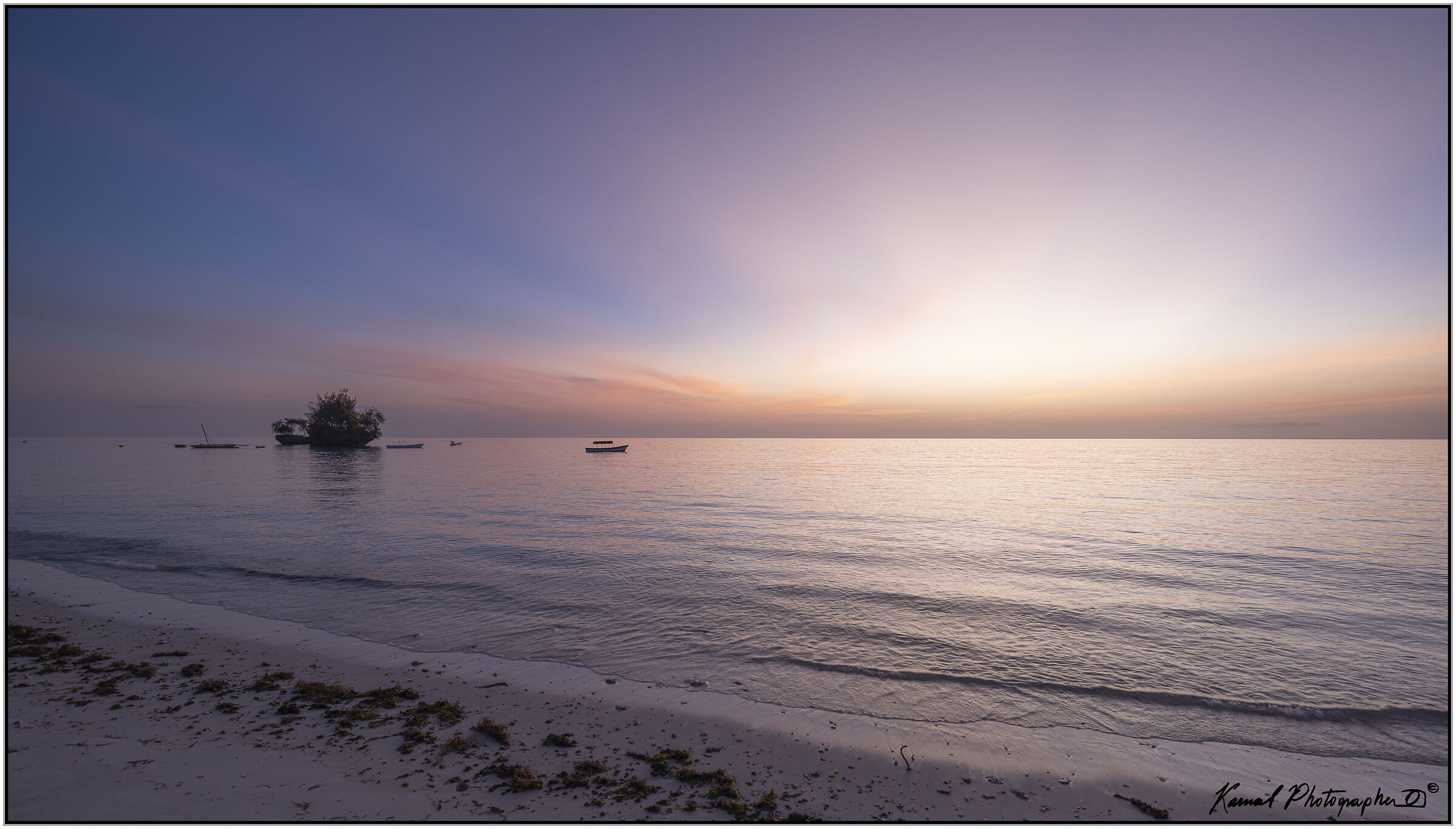 Il paradiso di Pemba ora blu