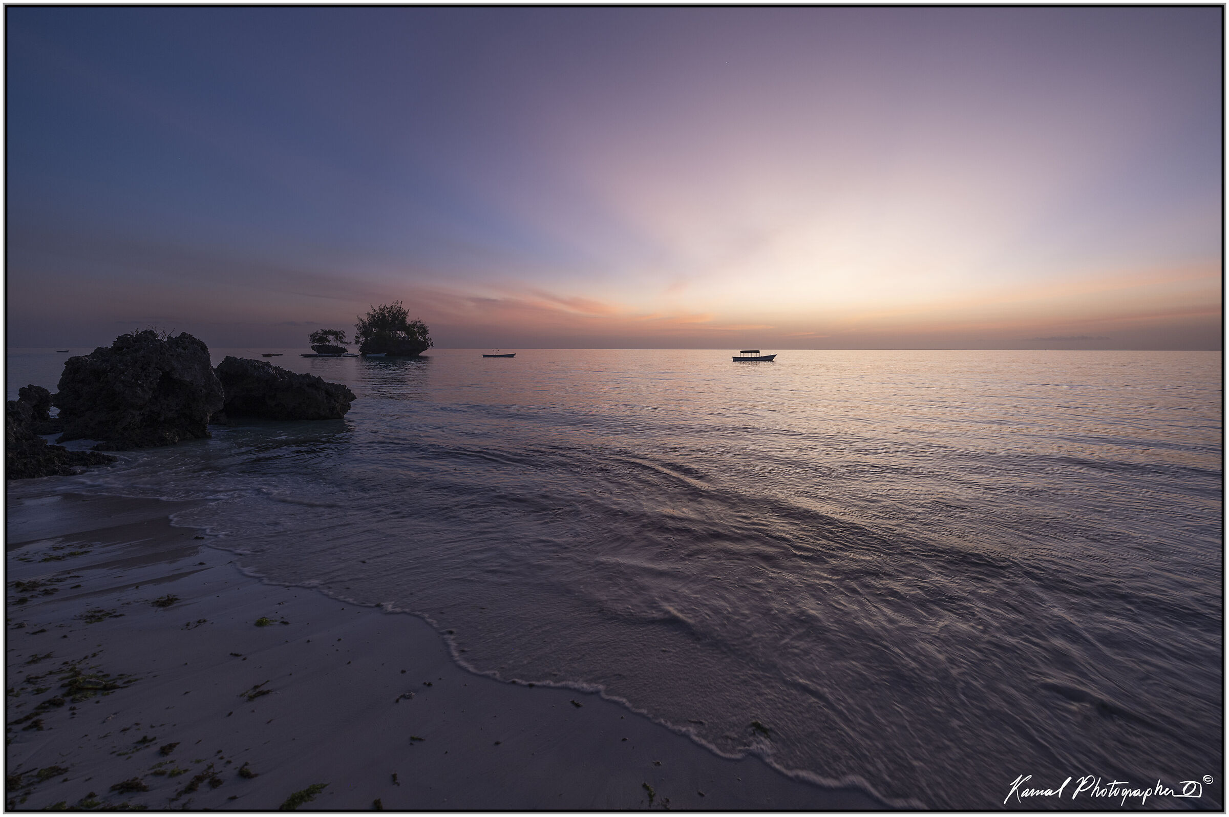 Il paradiso di Pemba ora blu