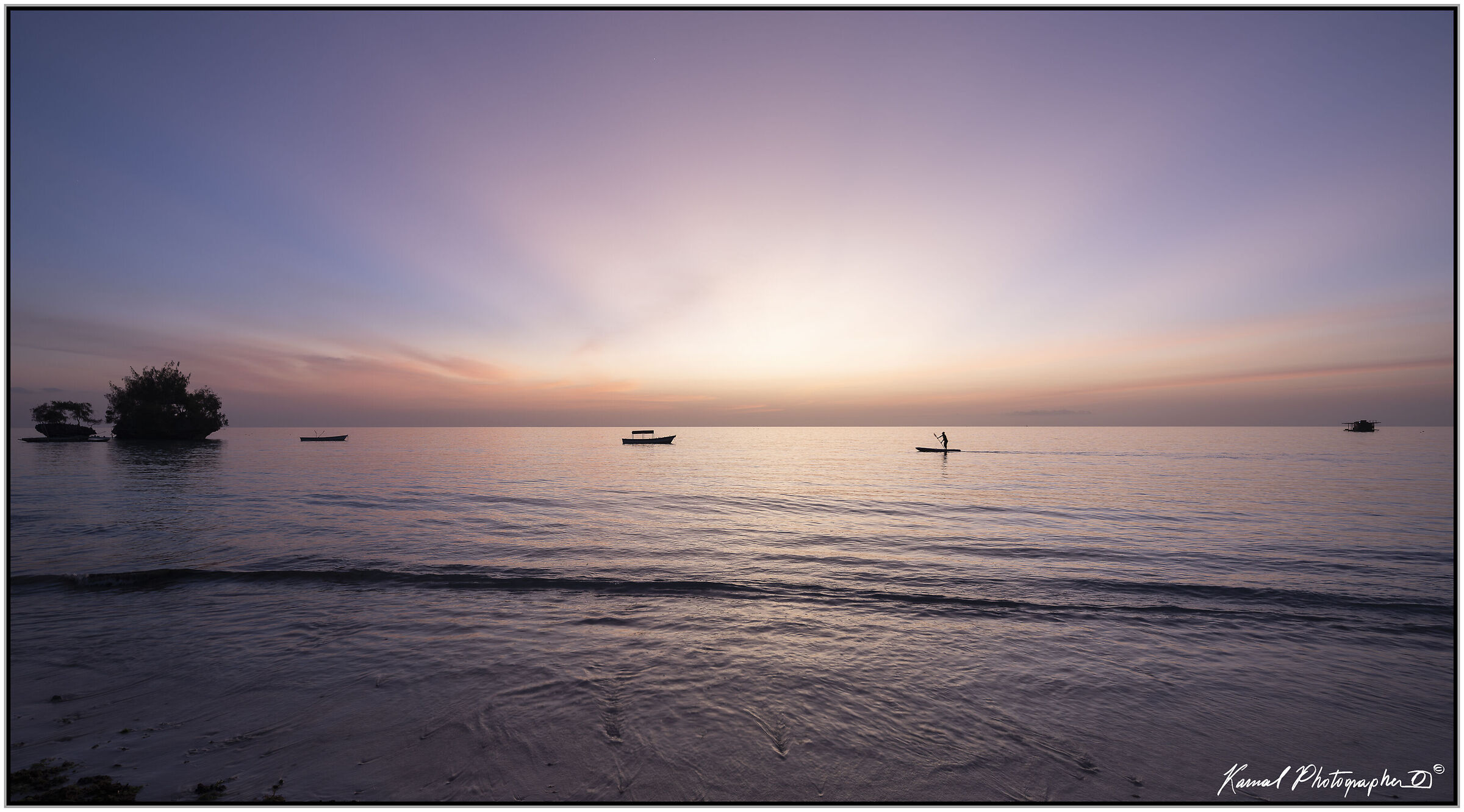 Il paradiso di Pemba ora blu