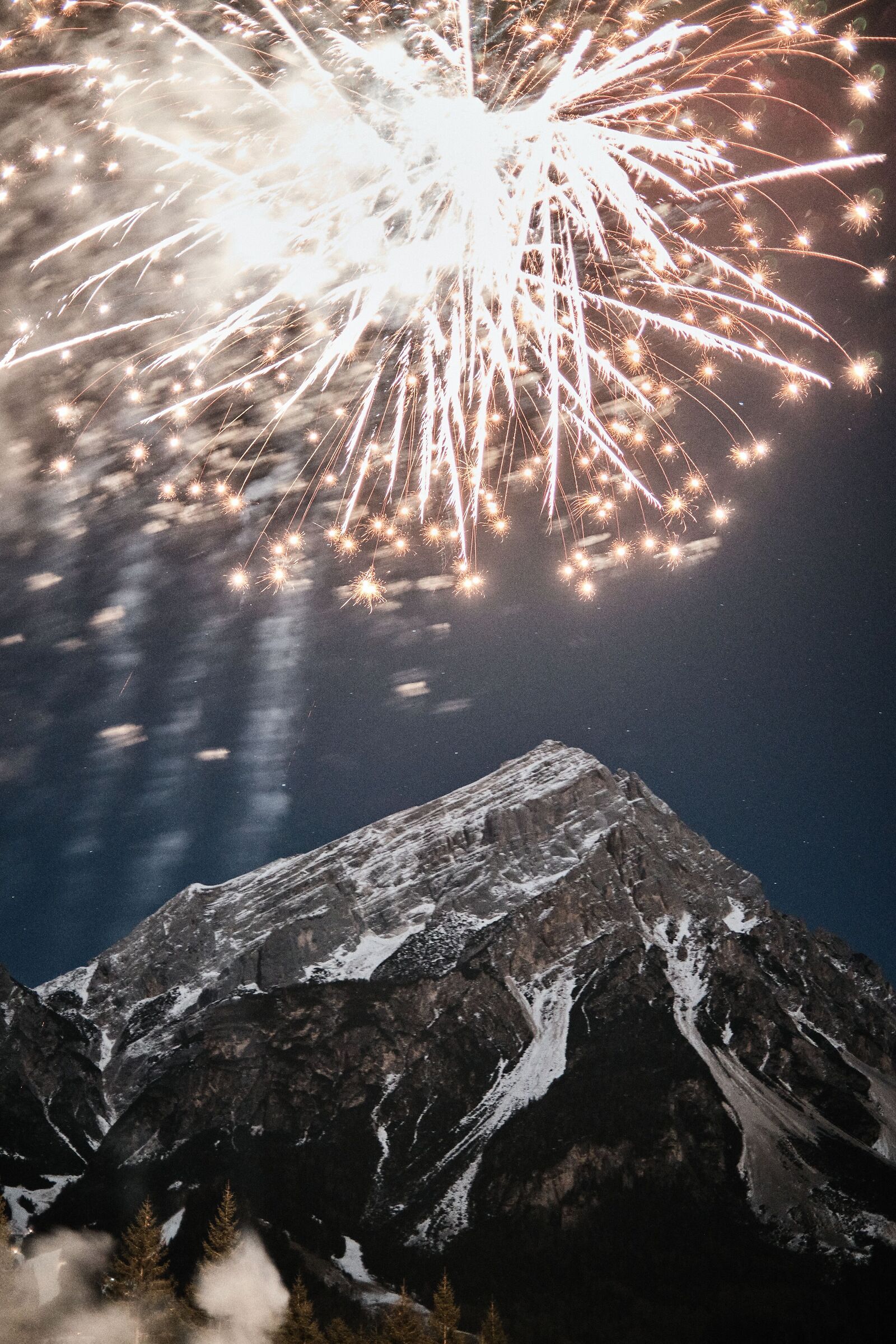 Mount Antelao, New Year's Eve 2025