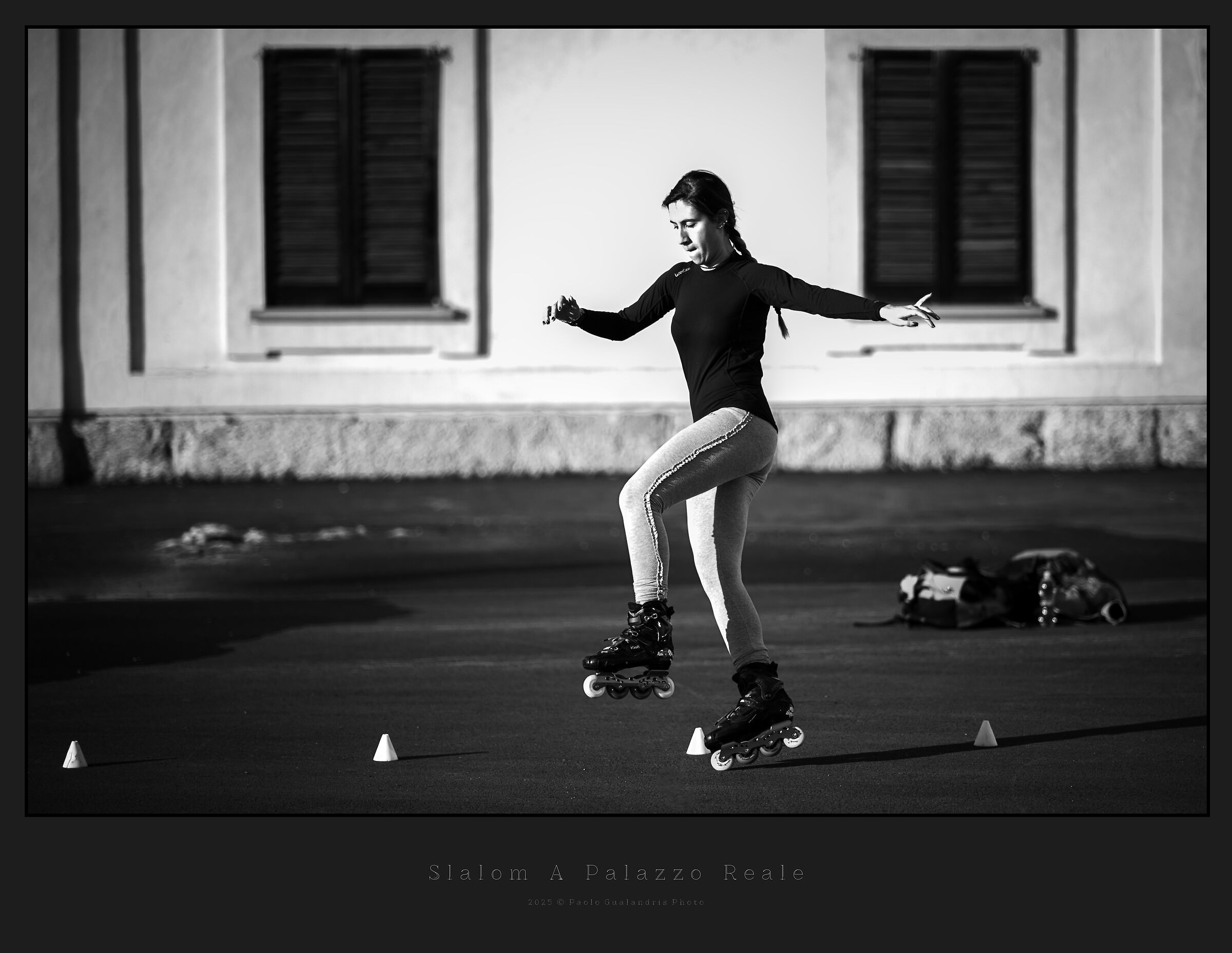 Slalom A Palazzo Reale