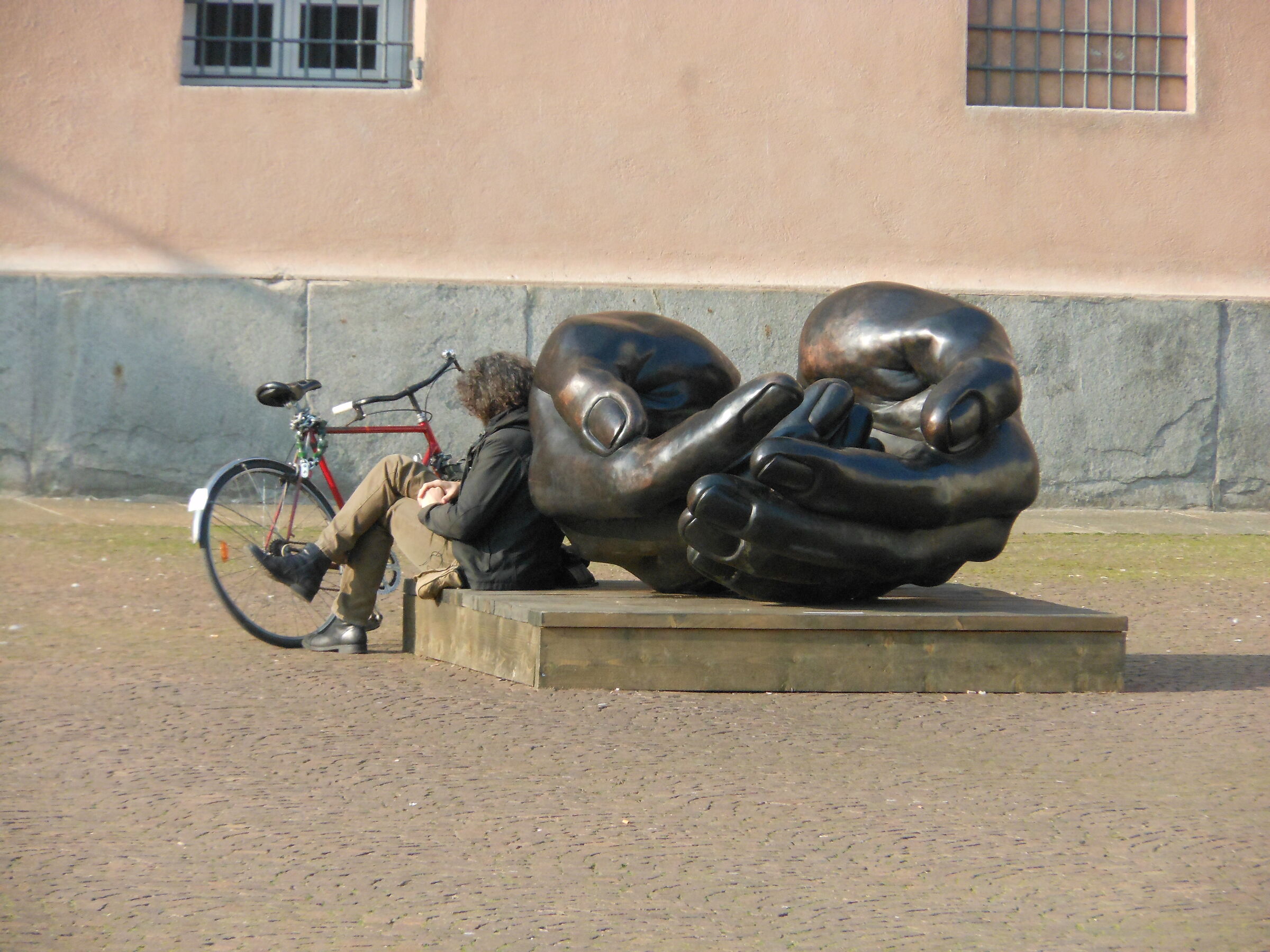 Rest in Piazza Castello