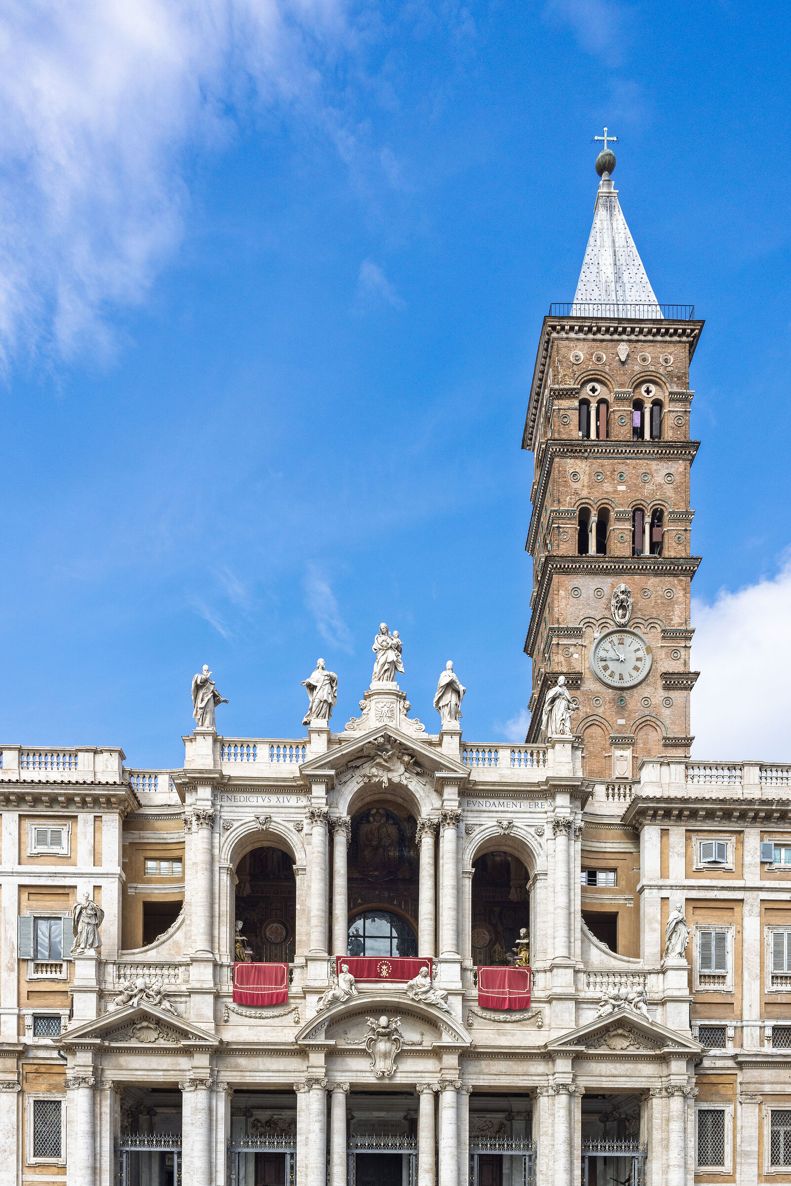 Campanile romanico di Santa Maria Maggiore