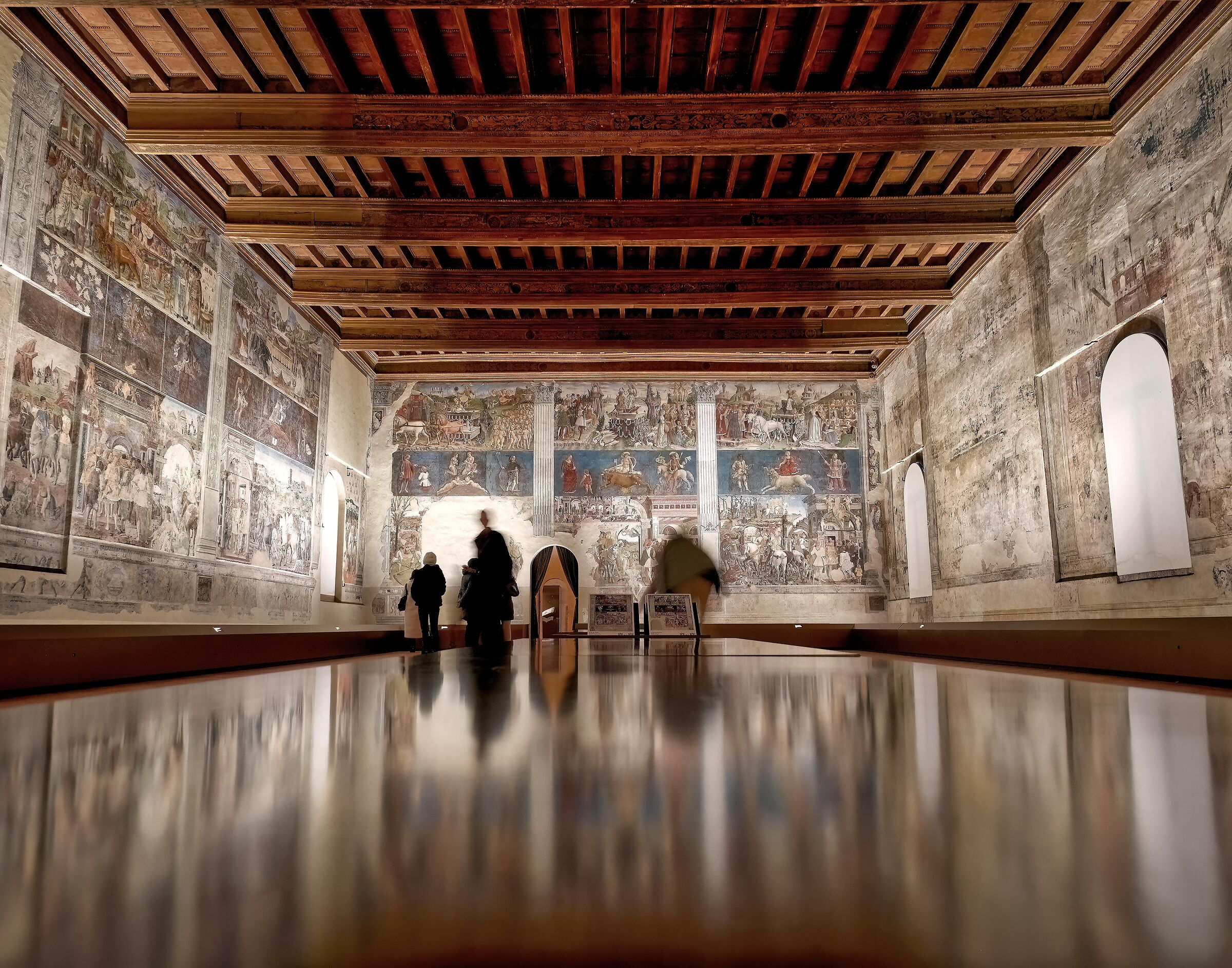 Palazzo Schifanoia, Hall of the Months