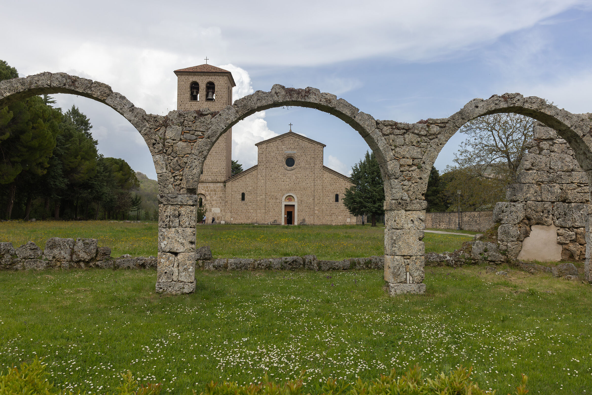 Abbazia Benedettina di San Vincenzo al Volturno