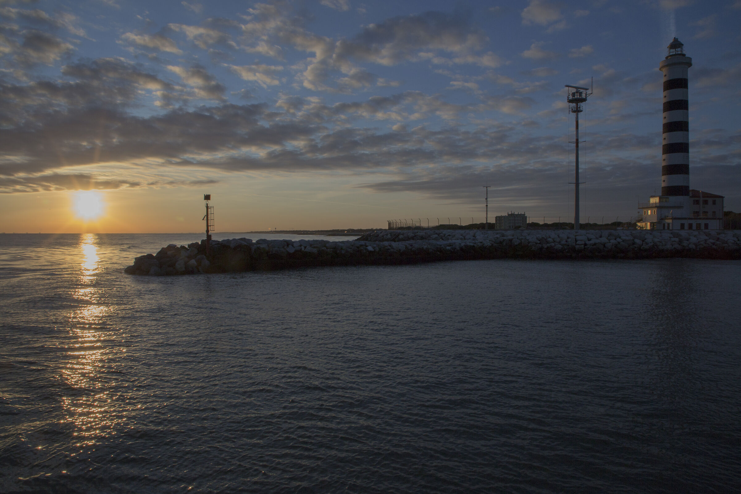 The Jesolo Lighthouse
