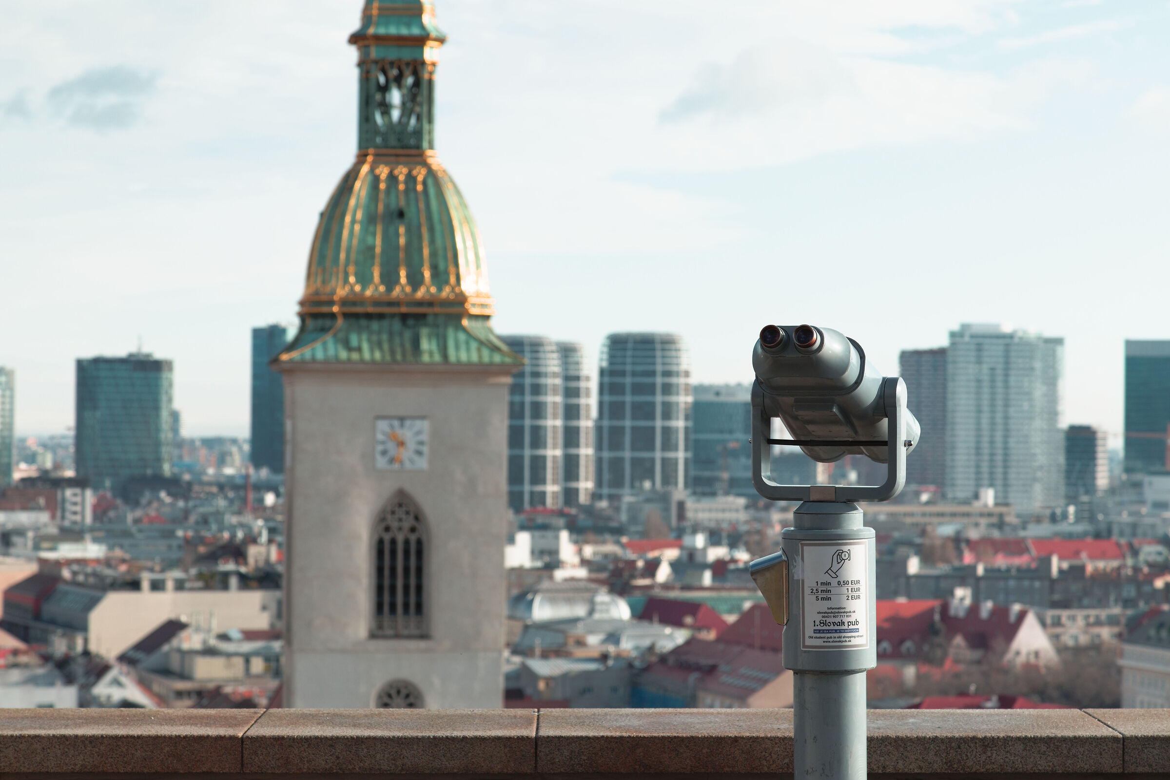 Bratislava - Cattedrale di San Martino (Dom svateho Martina)
