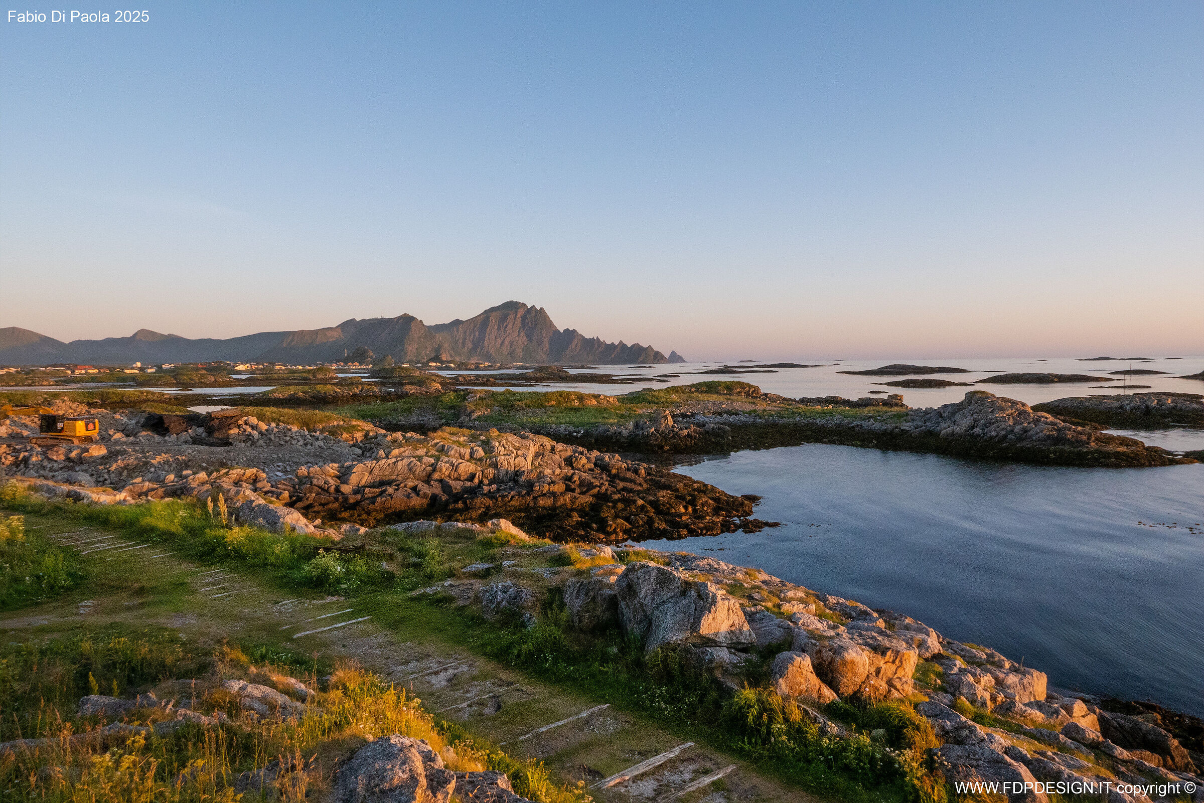 Norvegia by "night"
