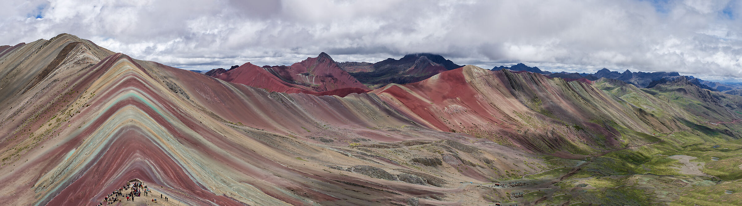 Rainbow Mountains Peru