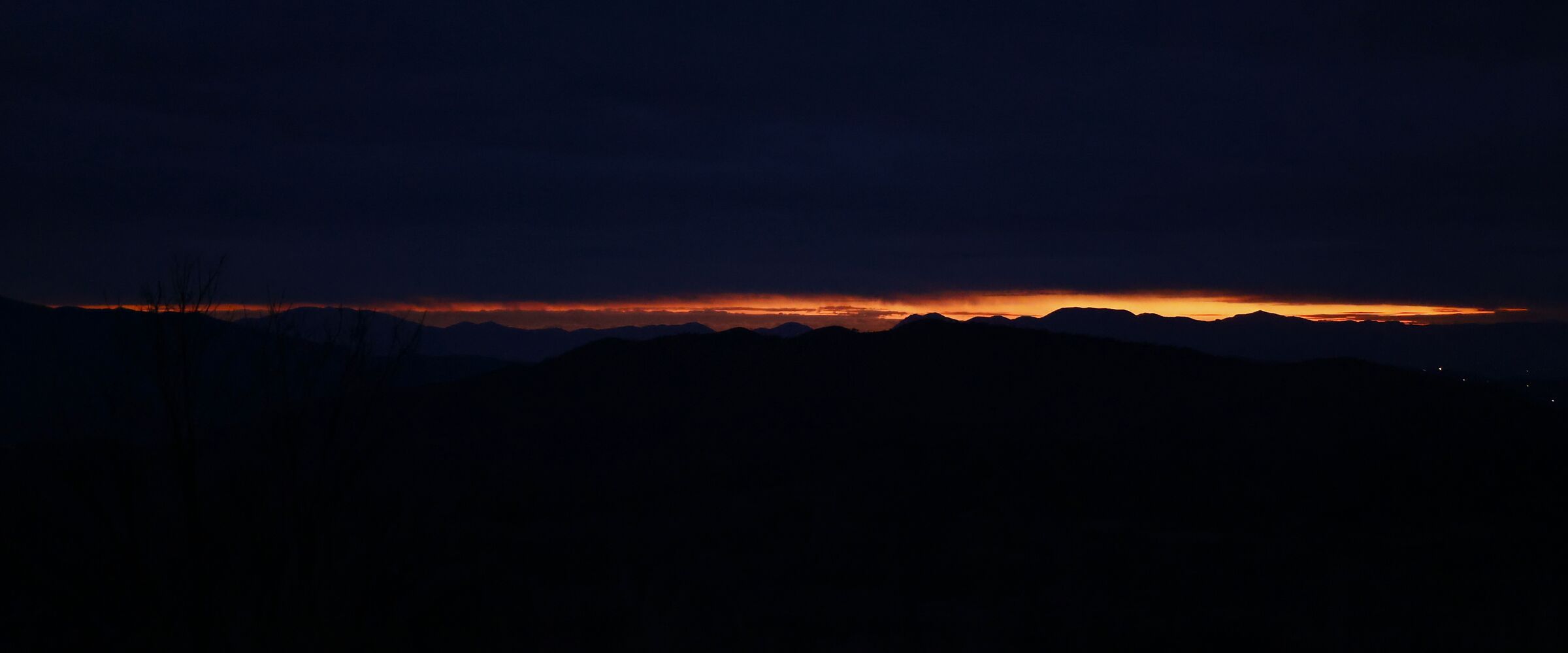 Last glimmer