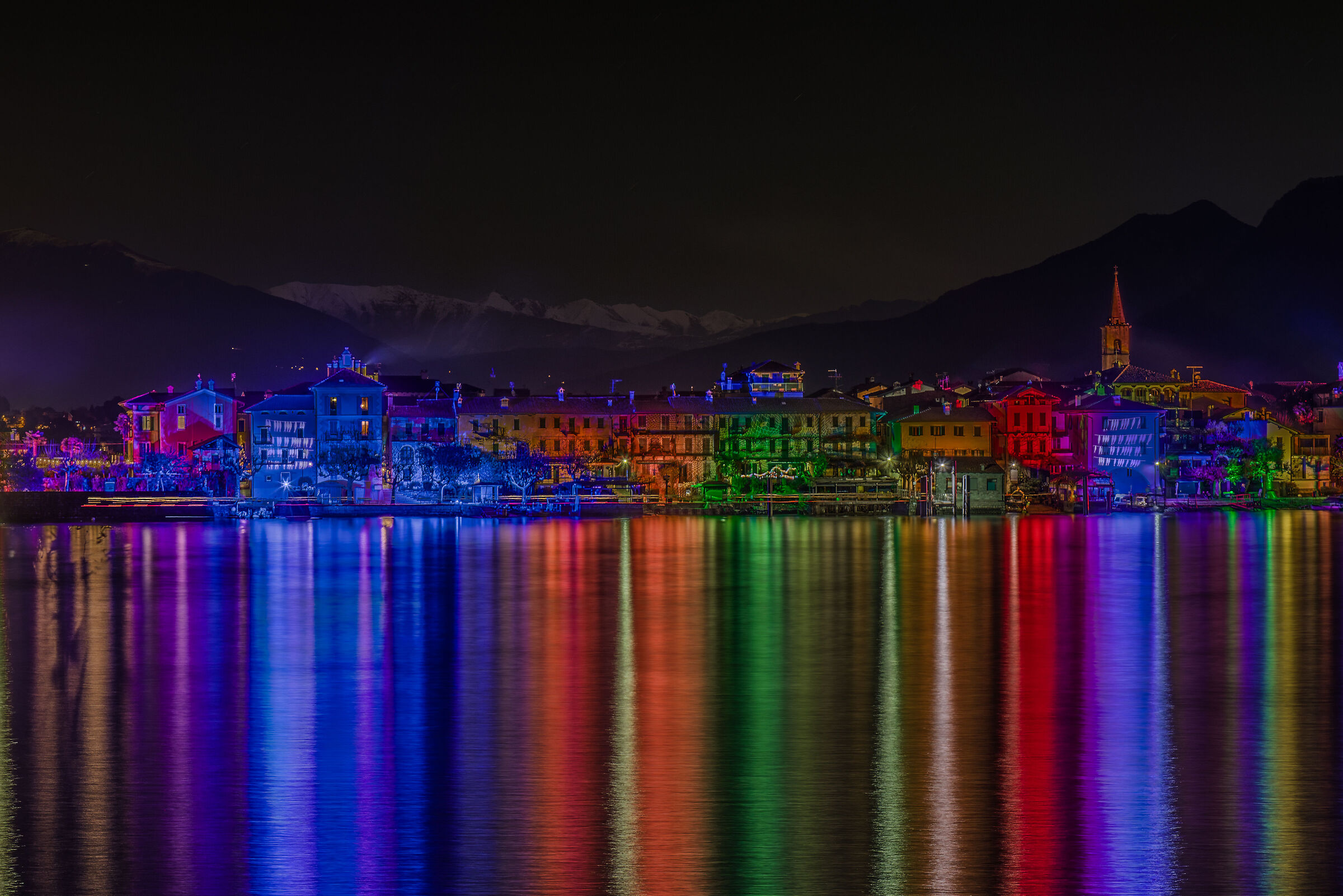 Isole di luce 2025, Isola pescatori