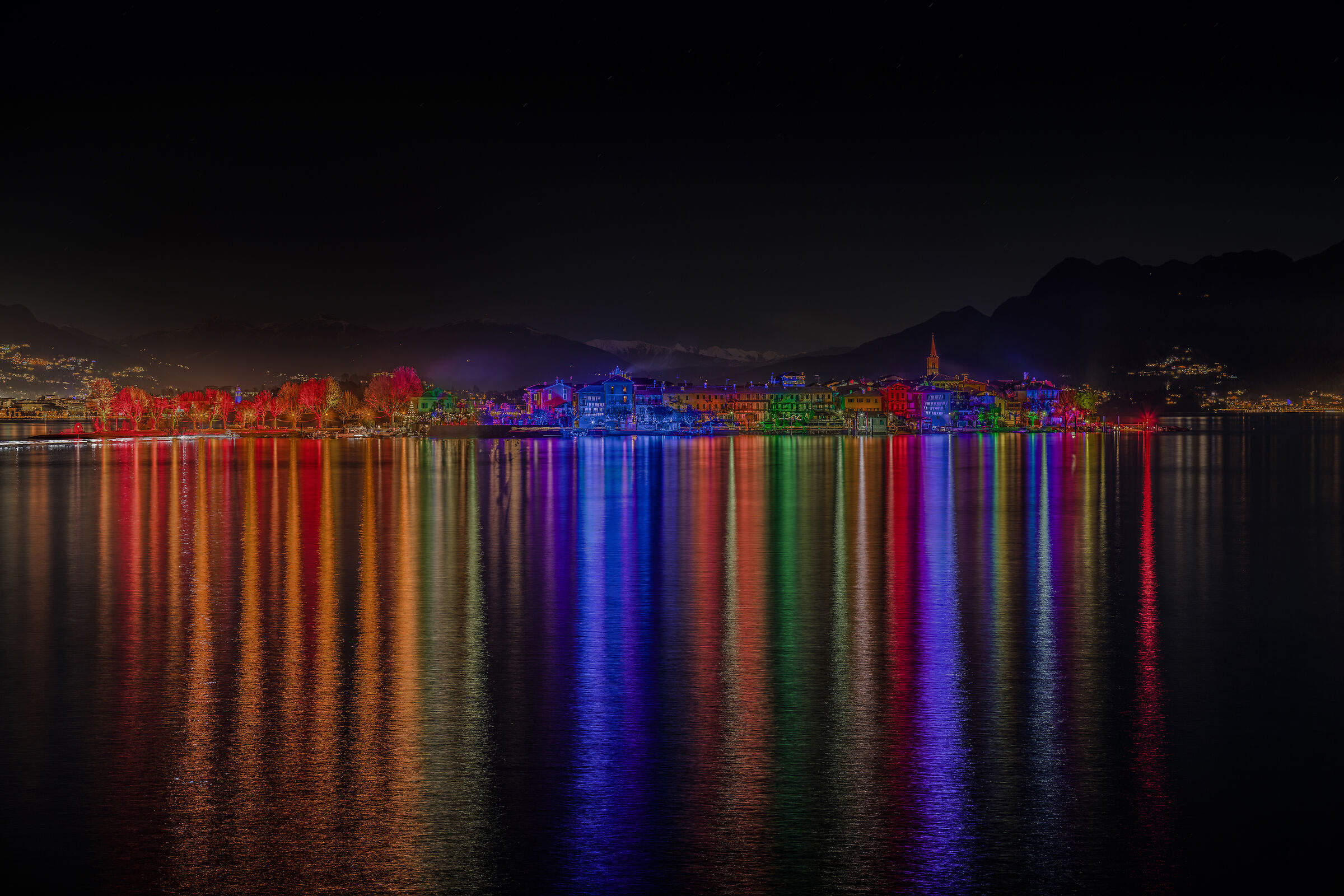 Isole di luce 2025, Isola pescatori