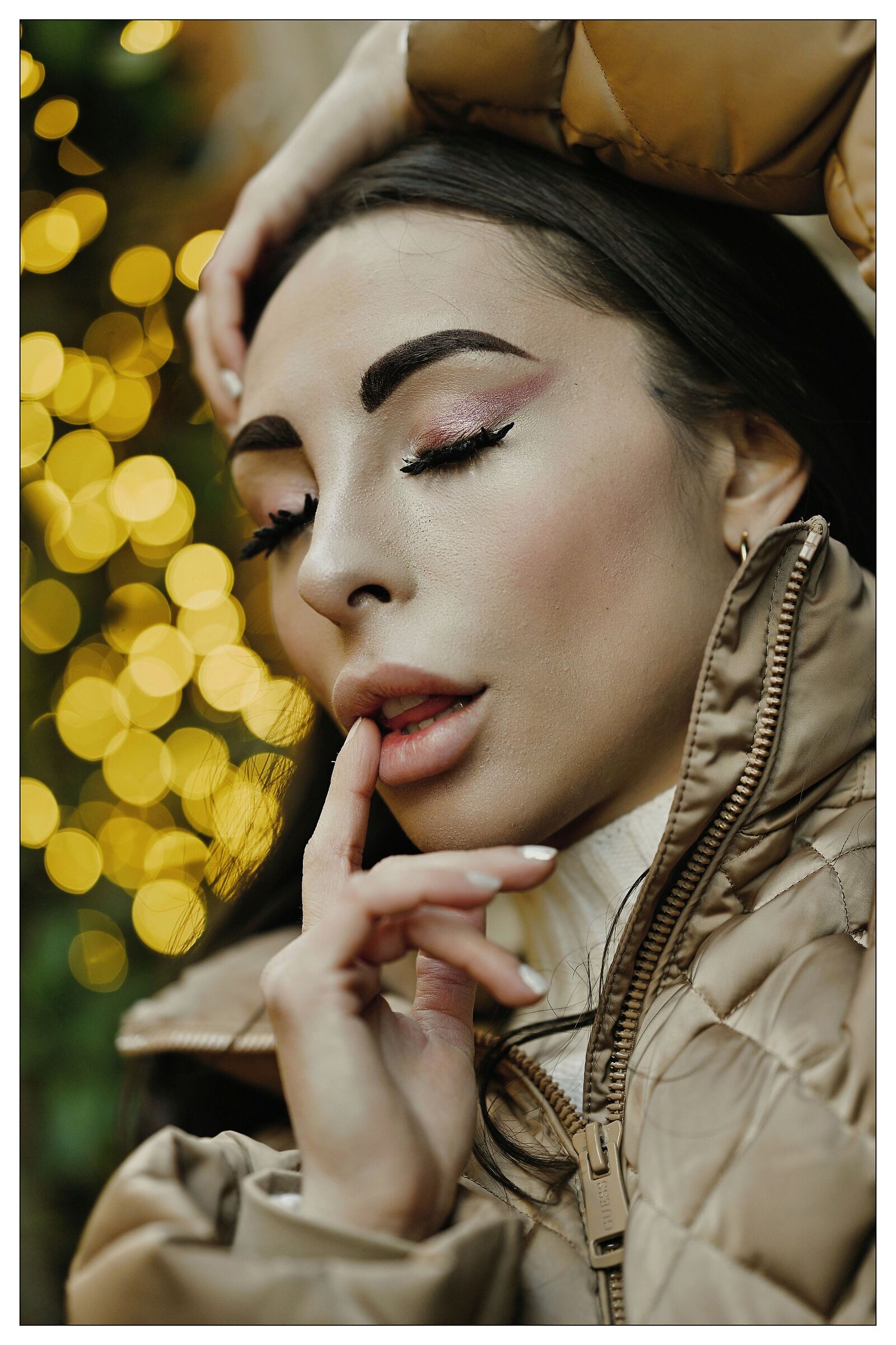 Portrait with Yellow