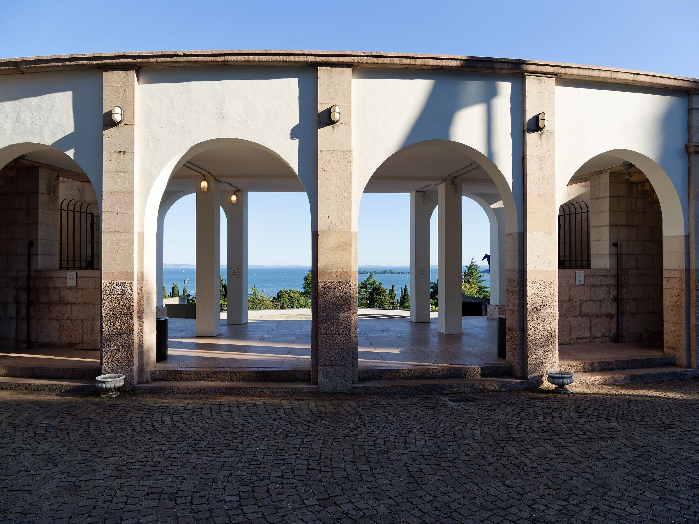 Il Vittoriale - entrata anfiteatro