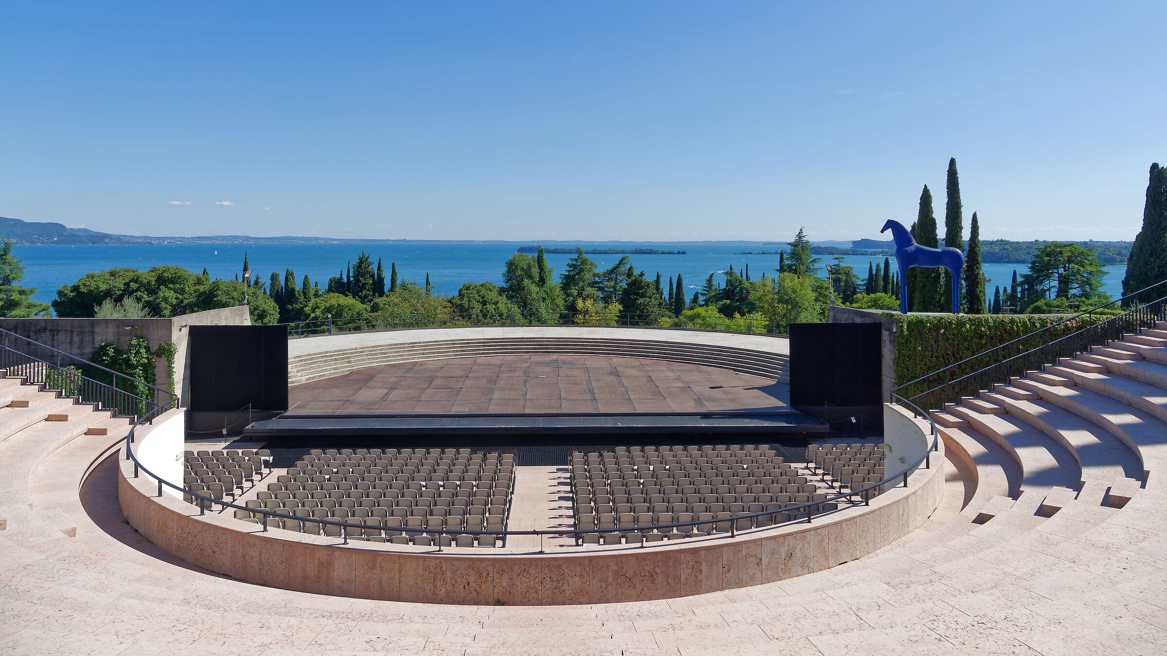 Il Vittoriale - l'anfiteatro