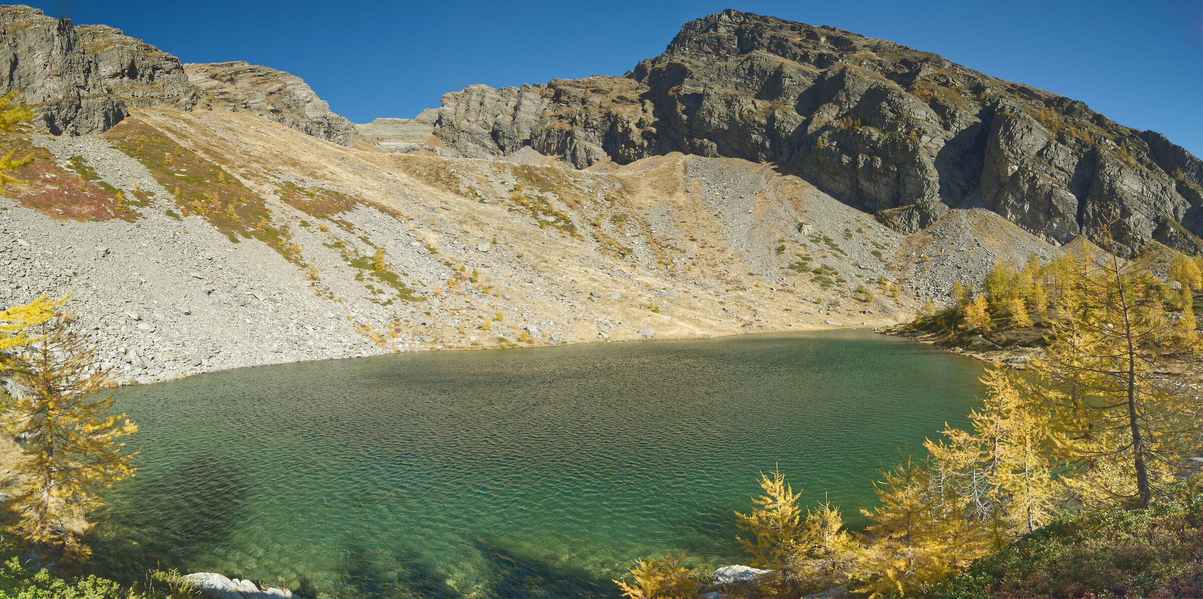 Alta Val Bognanco - the colours of autumn