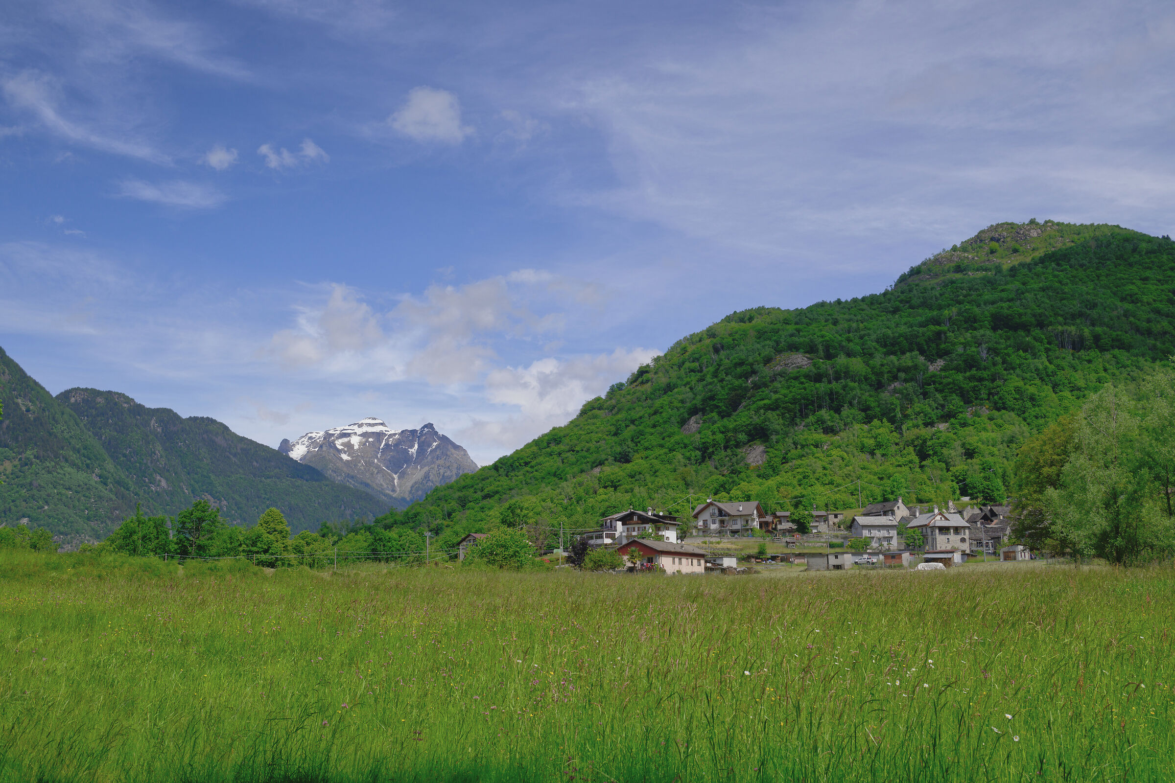 Val d'Ossola-le frazioni di Montecrestese