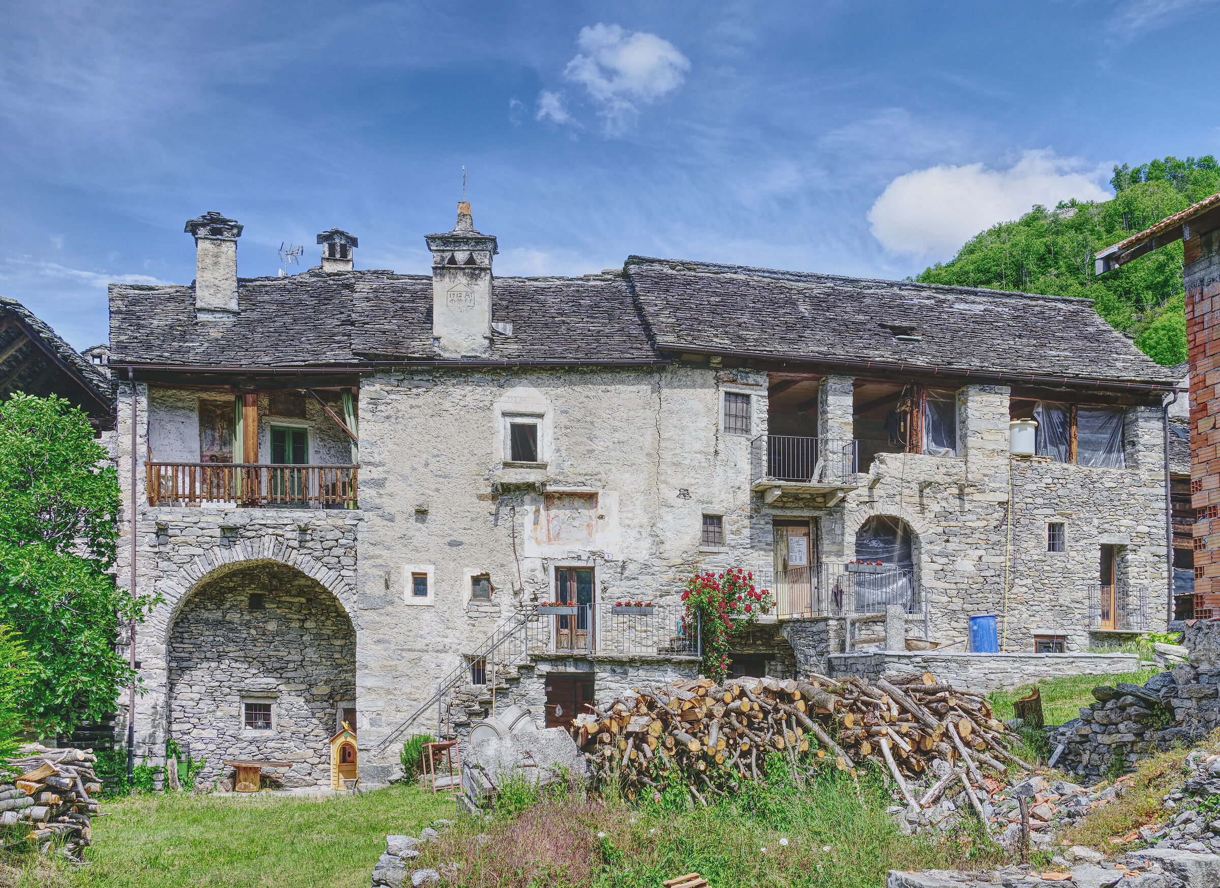Val d'Ossola-le frazioni di Montecrestese