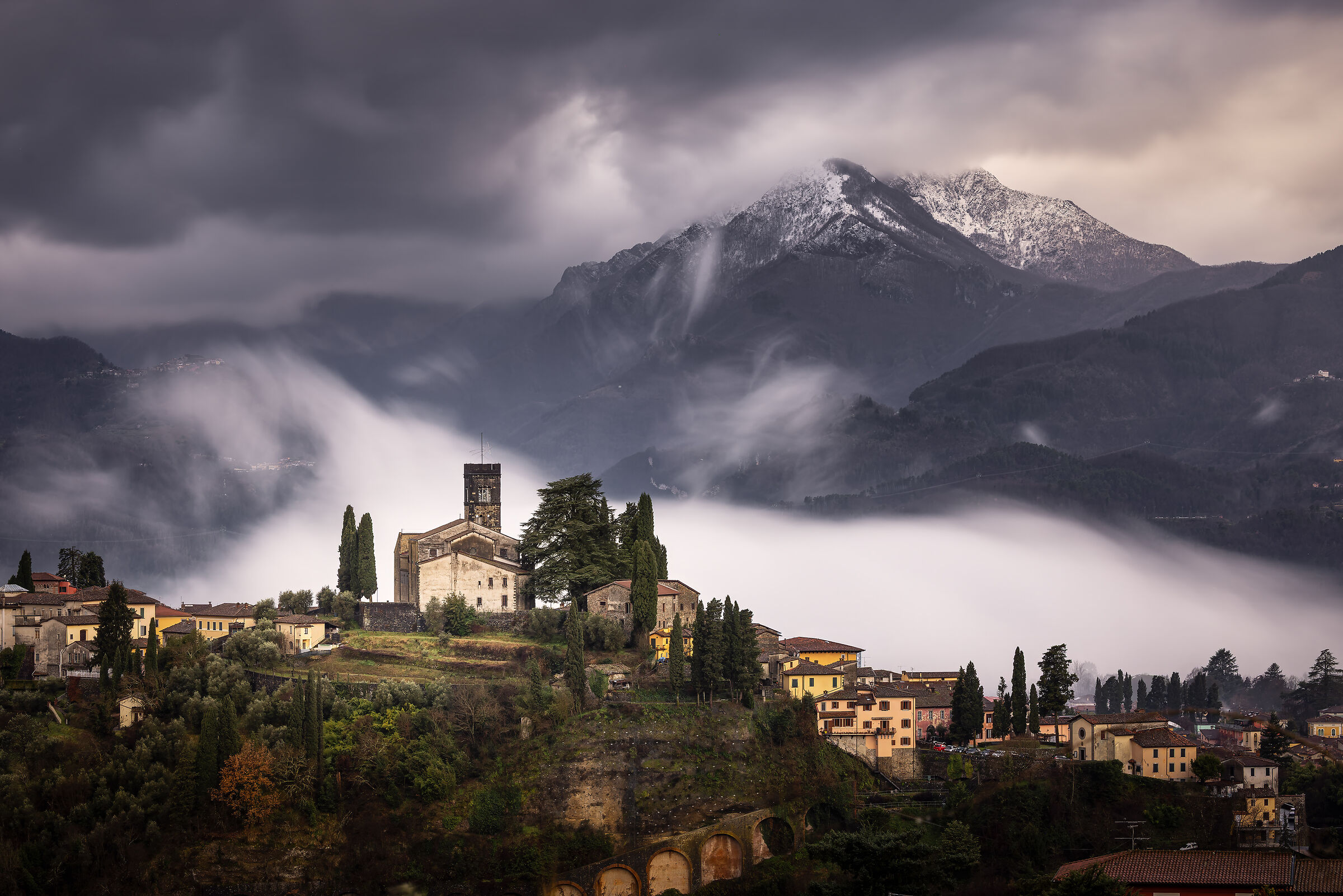 Barga tra le nuvole