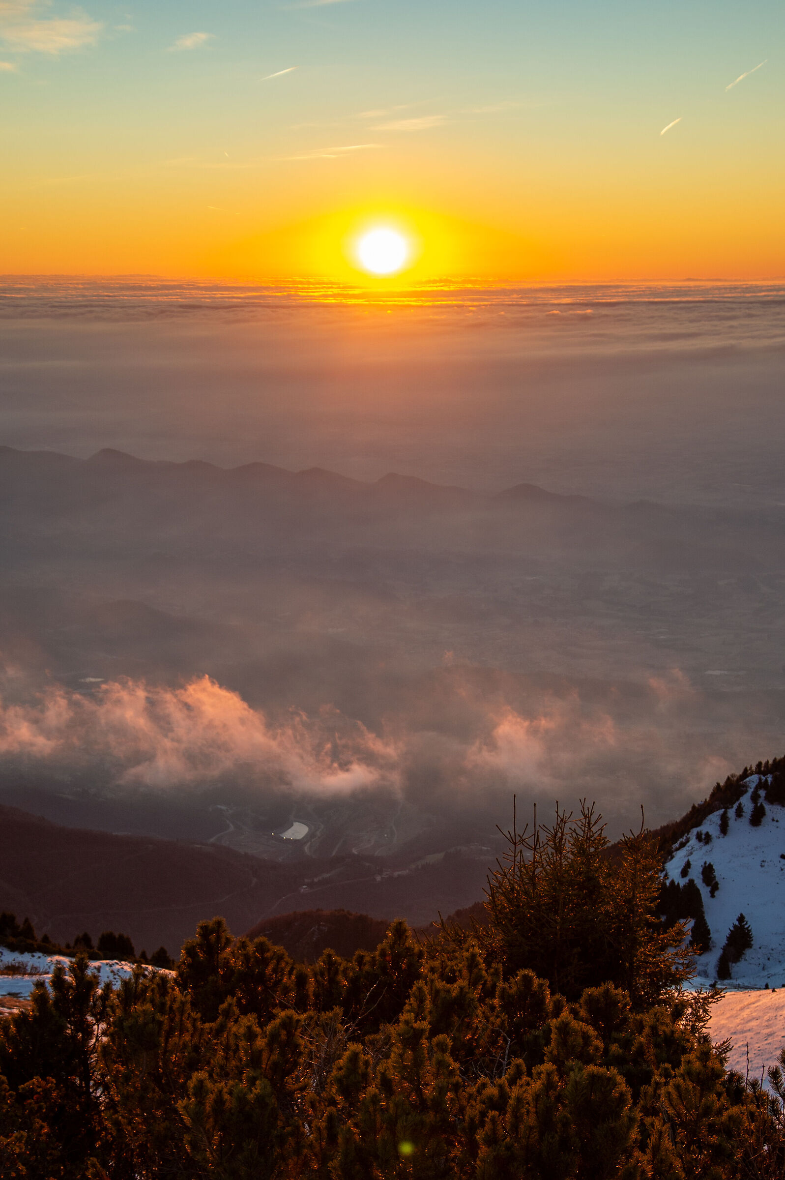 Alba in Cima Grappa