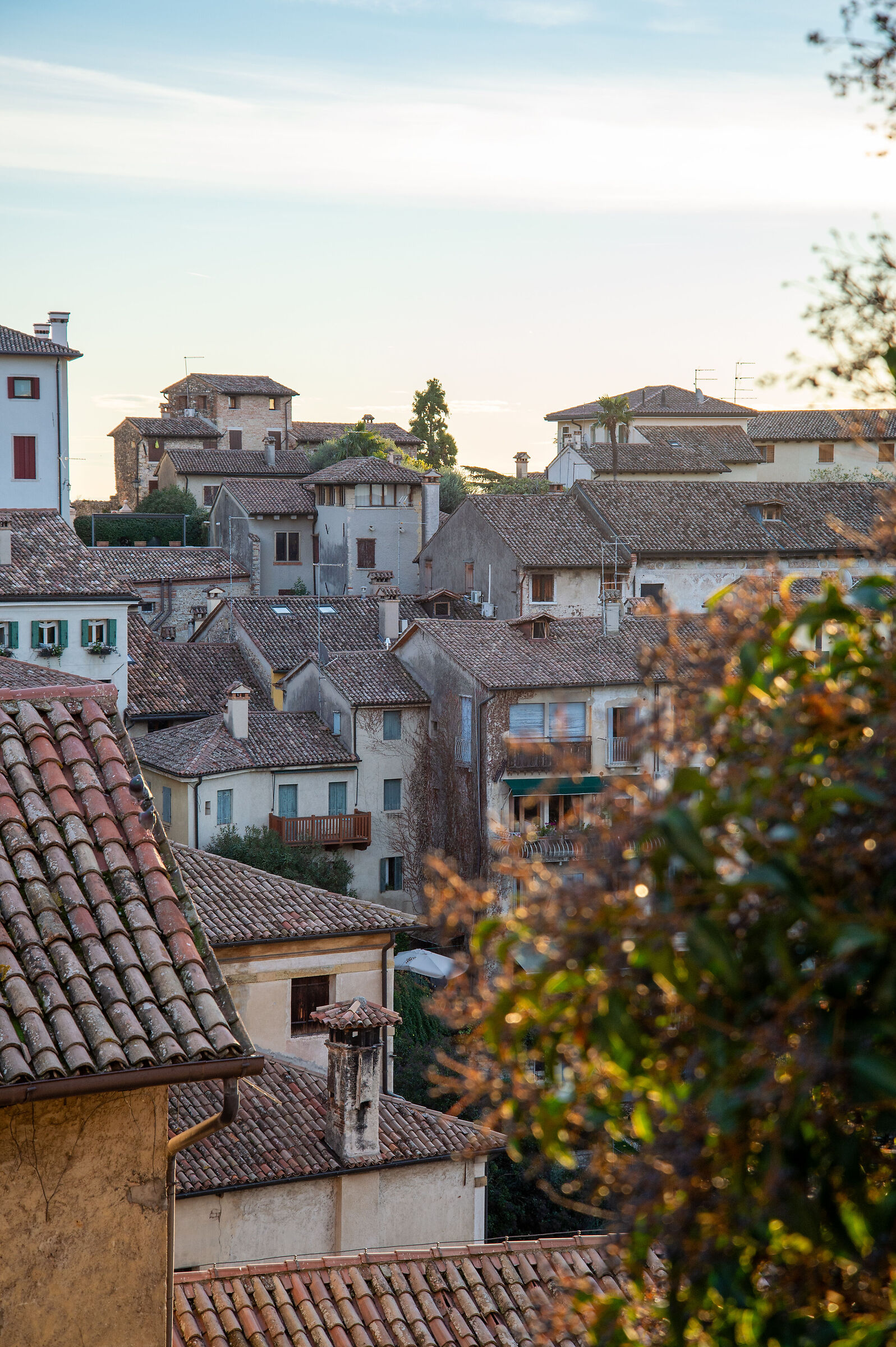 Asolo, il borgo