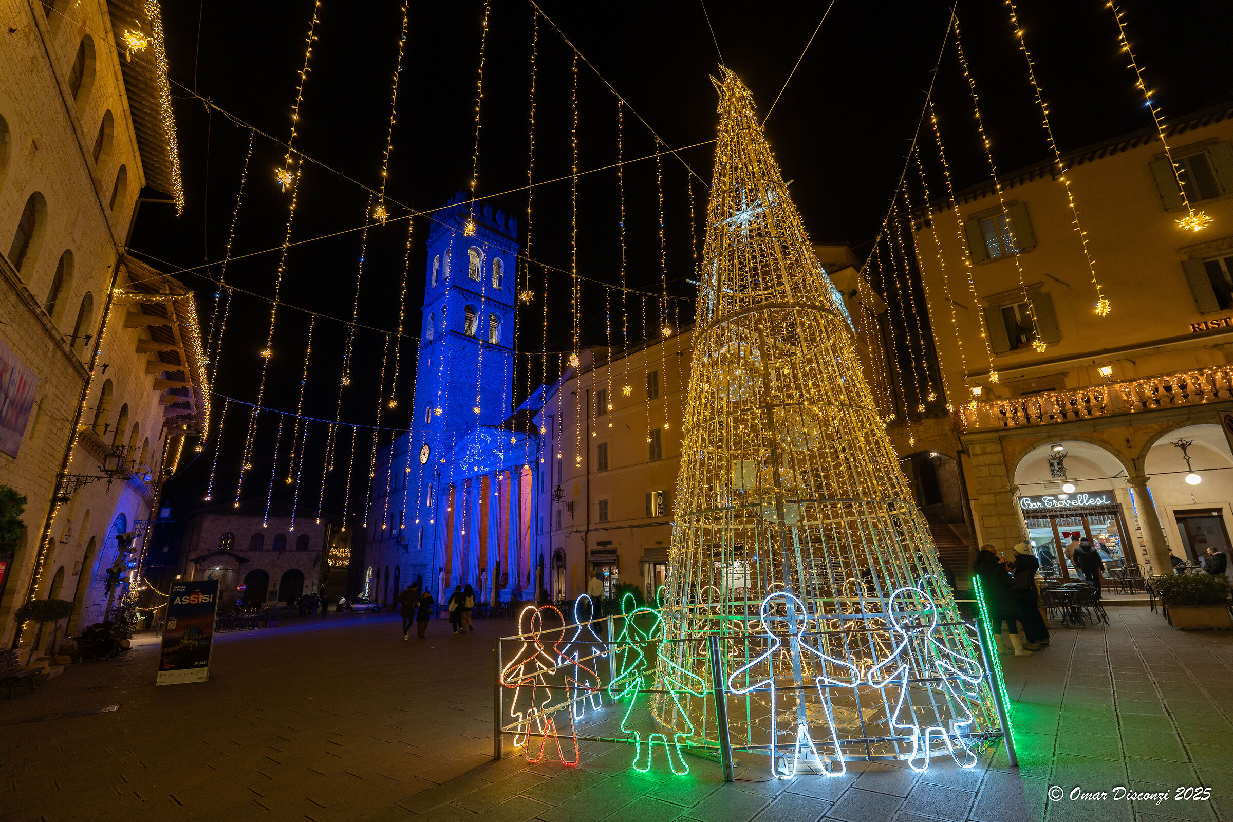 Piazza del Comune Assisi