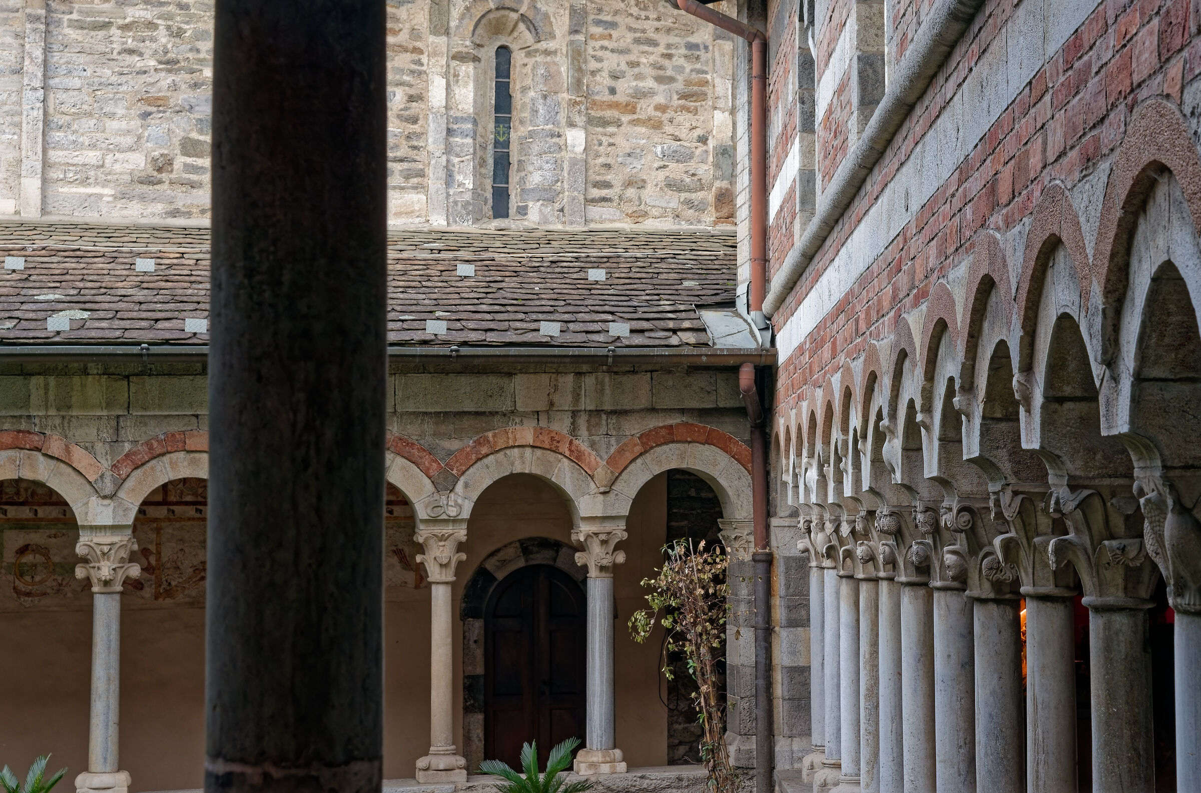 Piona Abbey, December 2025