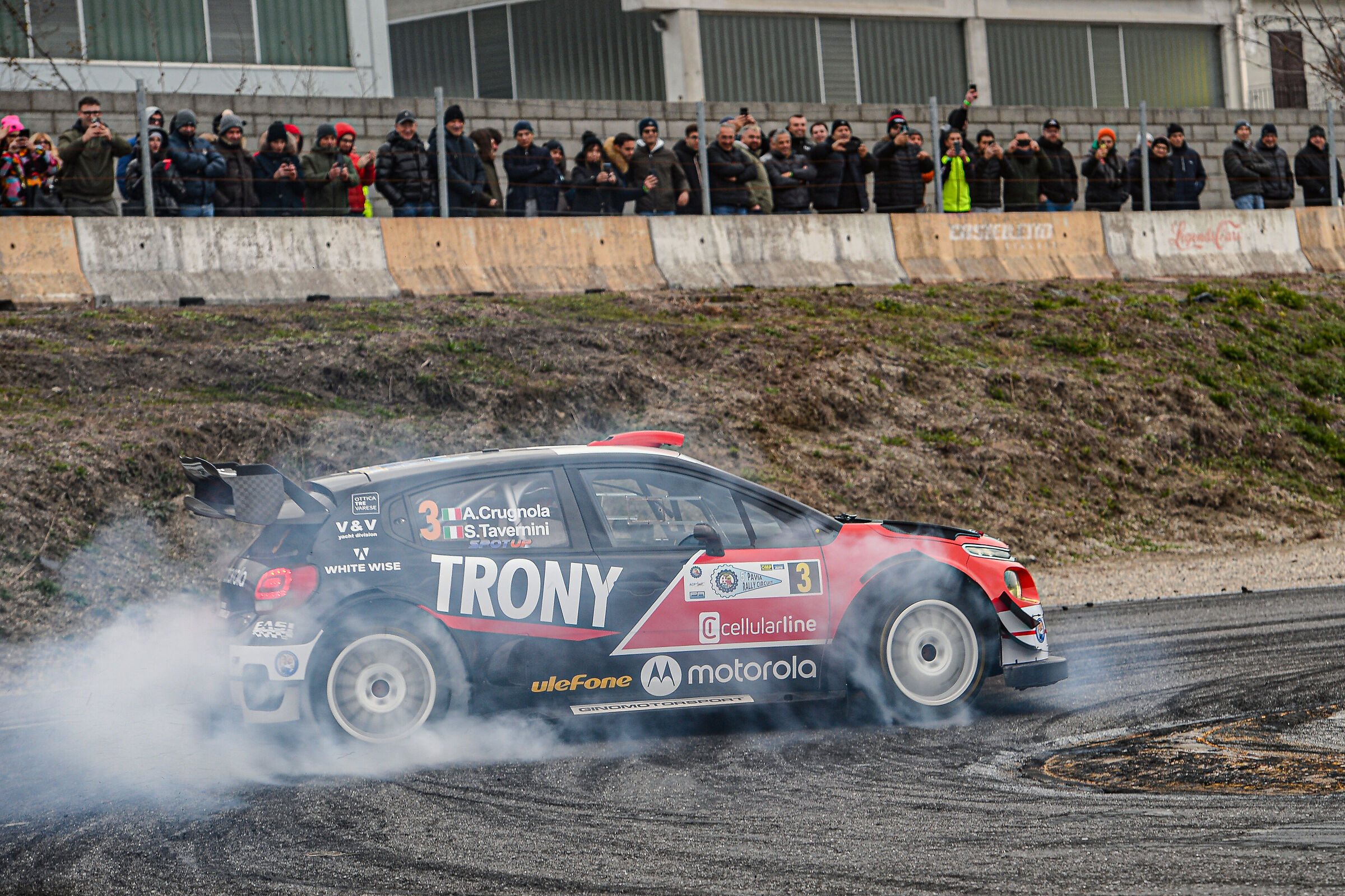 Andrea Crugola - Rally Circuit Castelletto