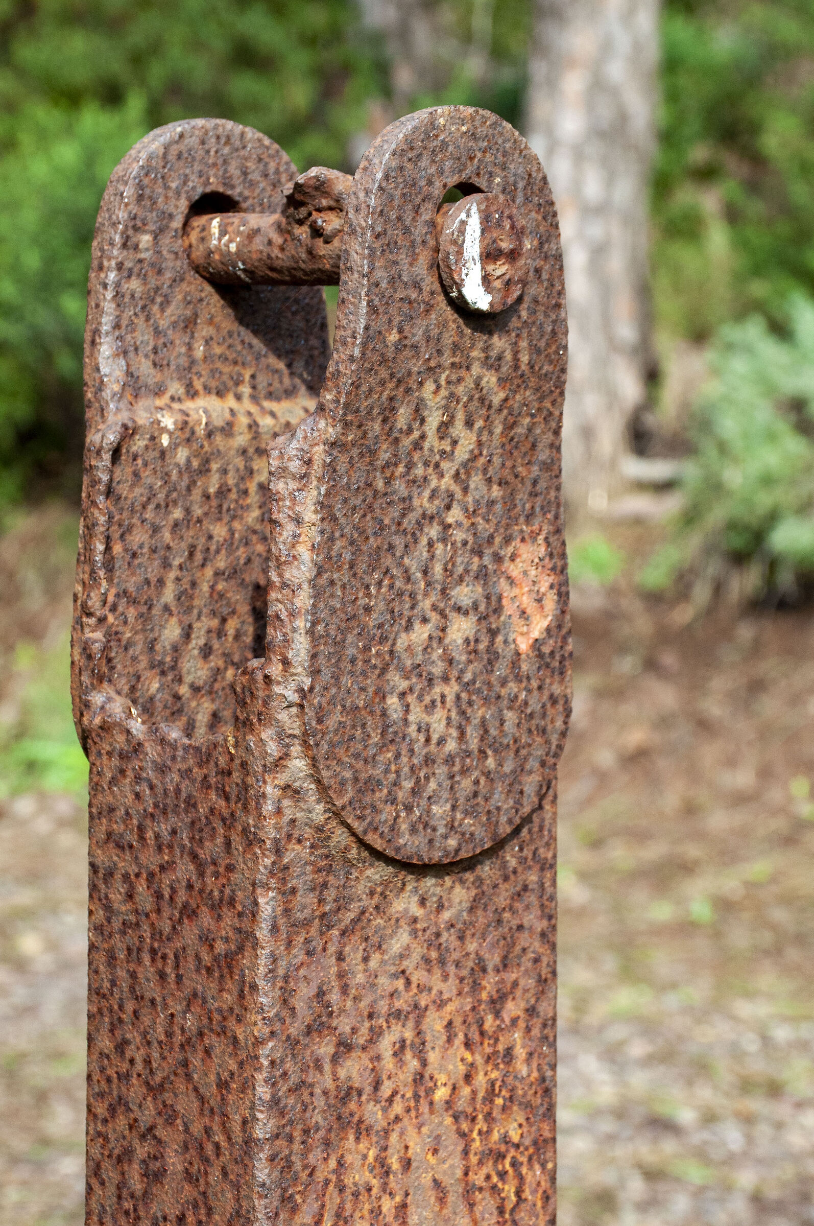 Barless gate