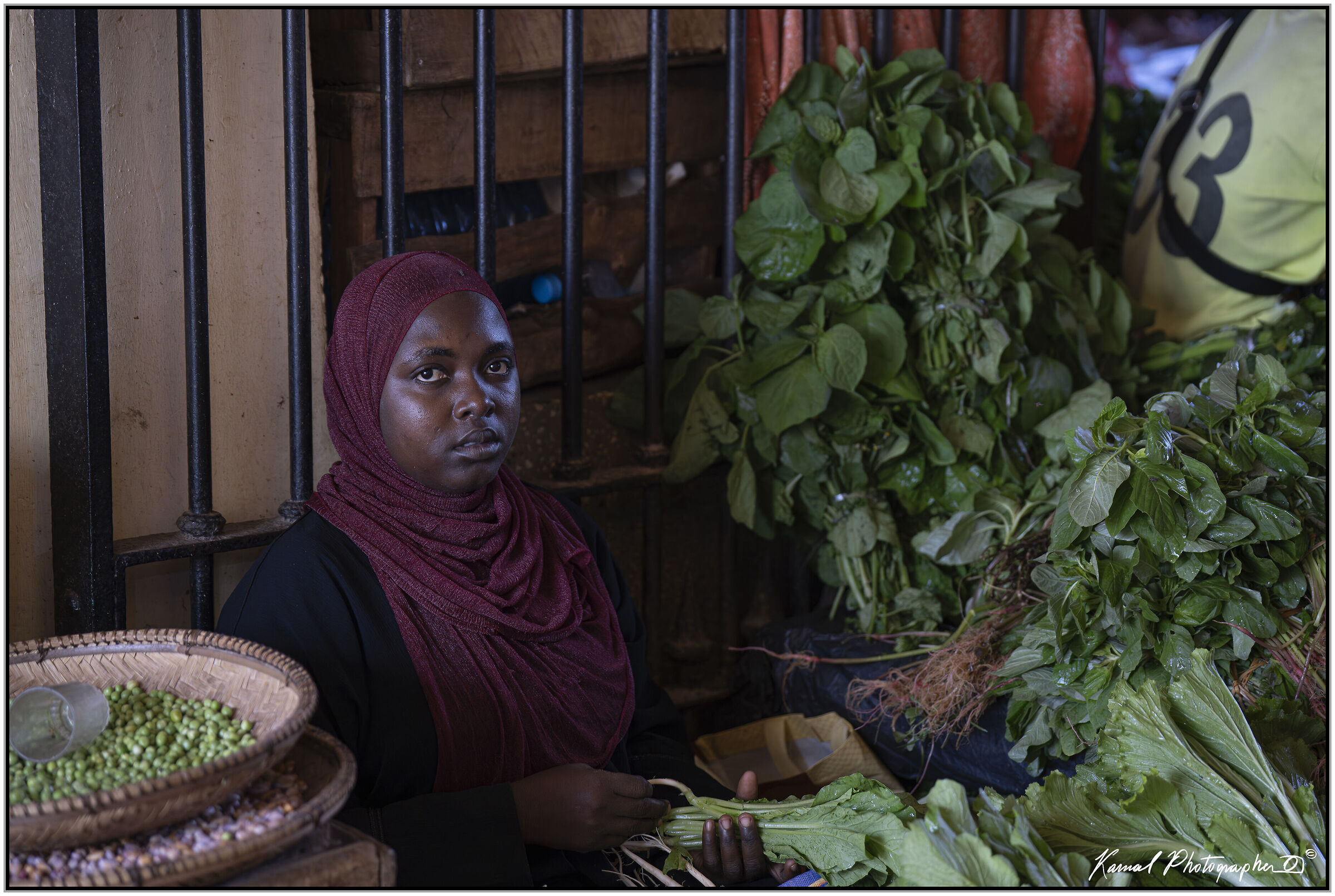 Stone town market