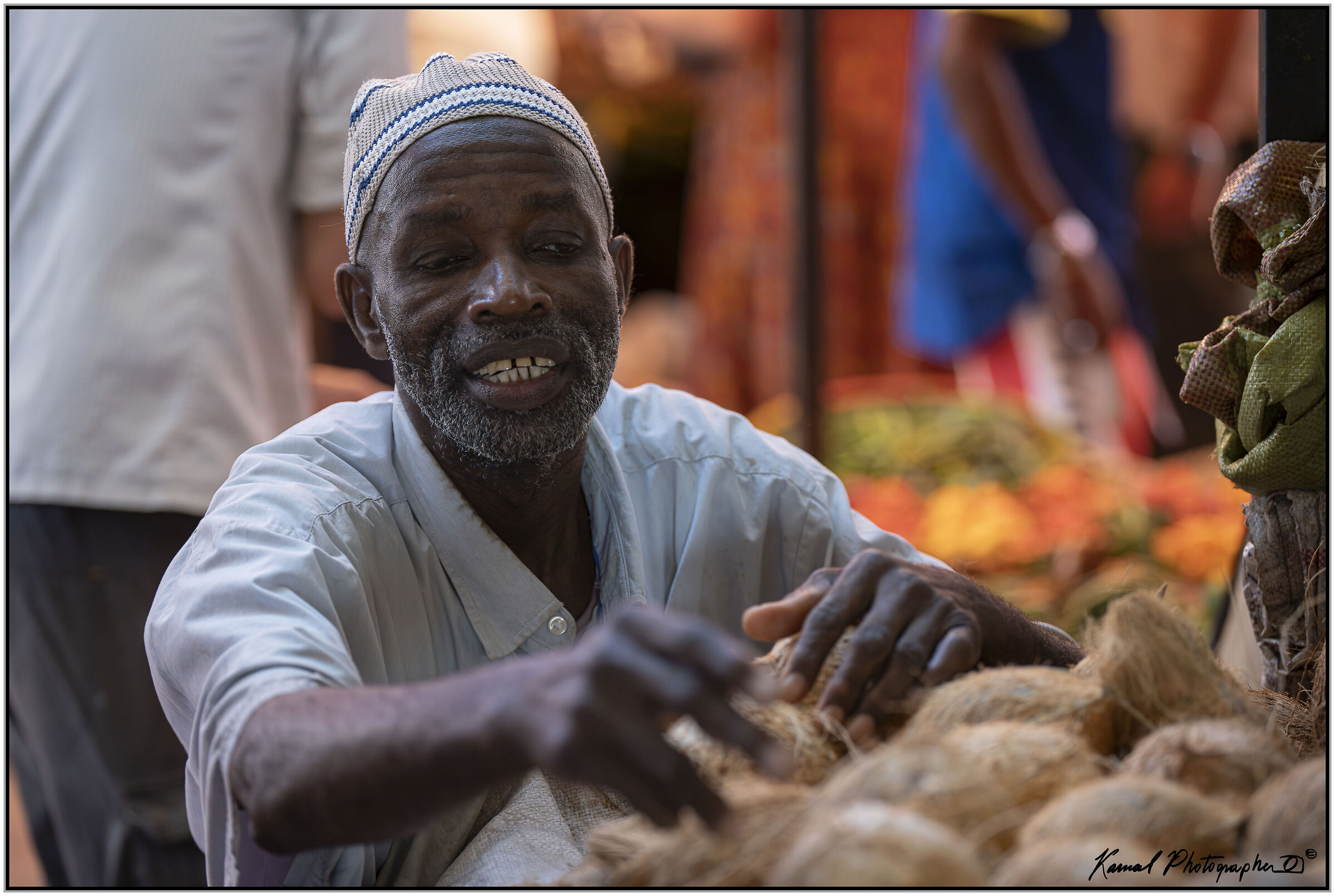 Stone town market