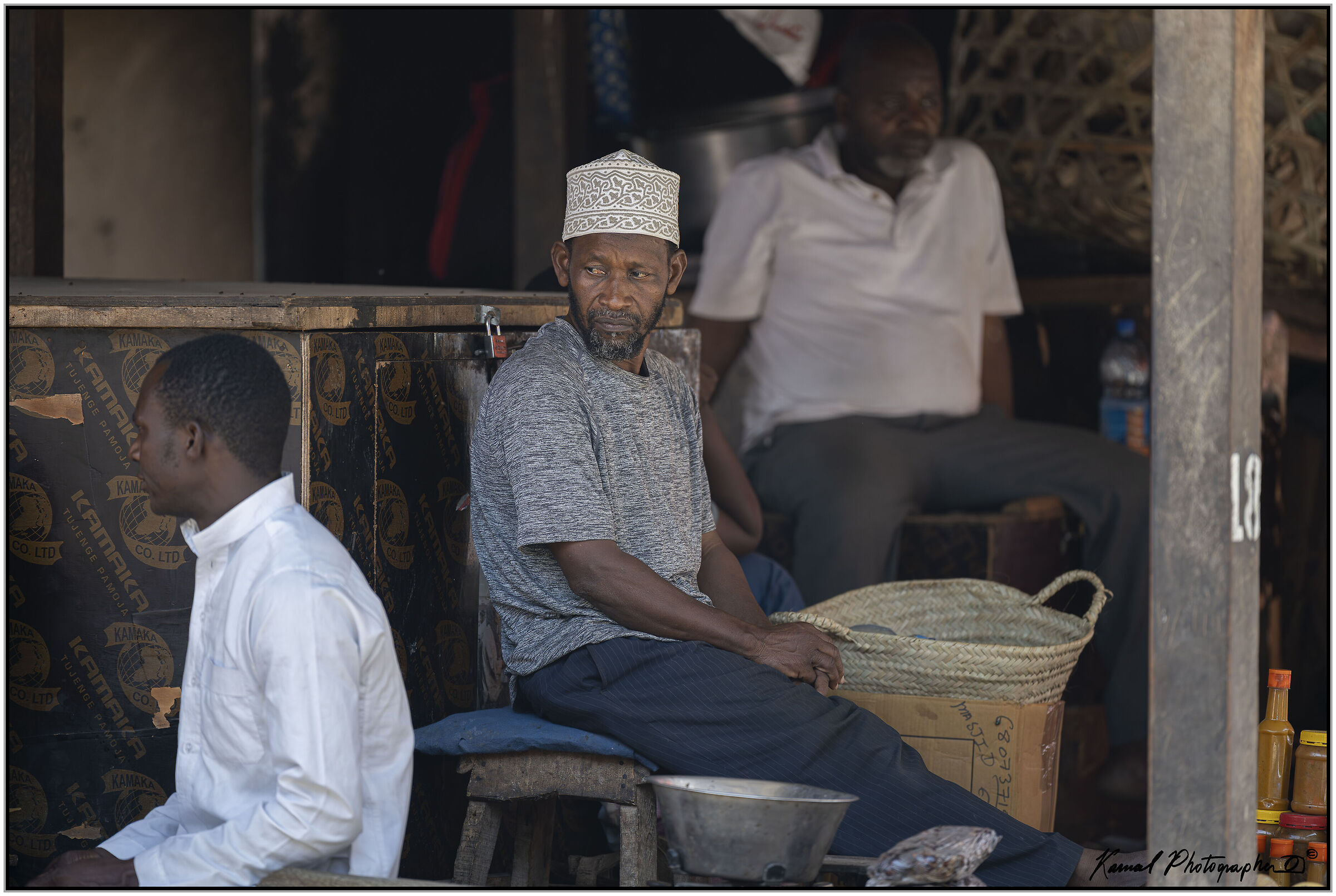 Stone town market
