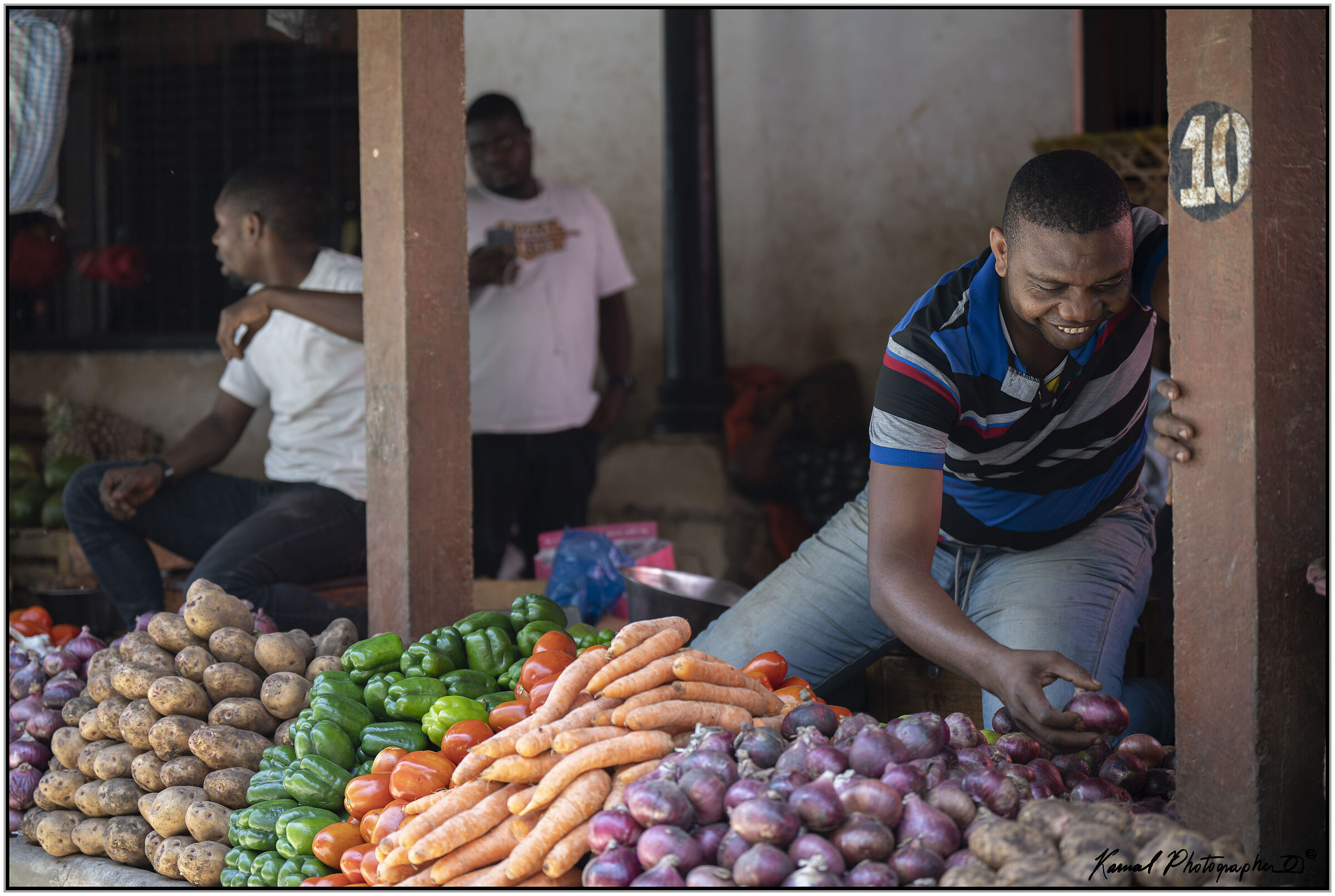 Stone town market
