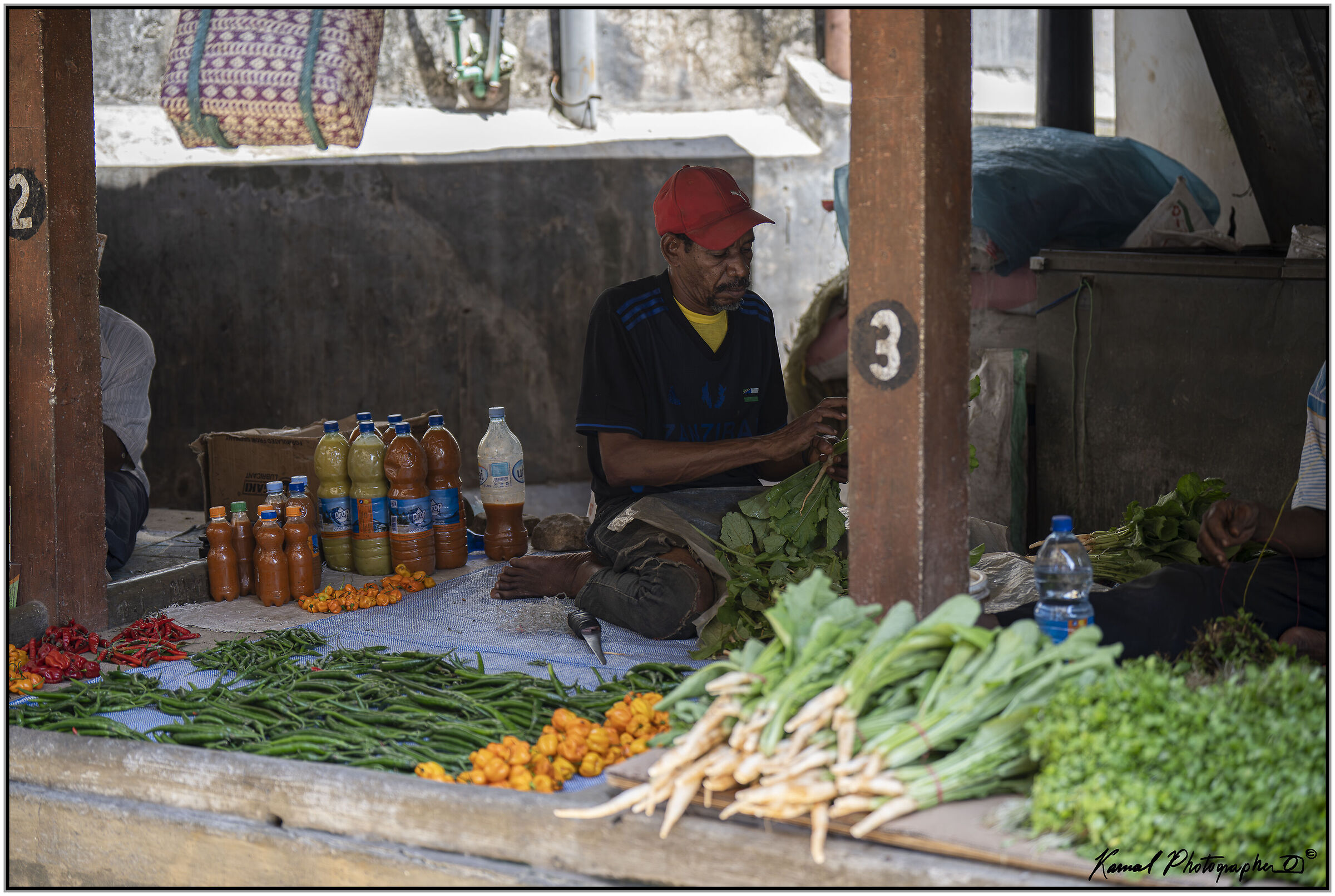 Stone town market