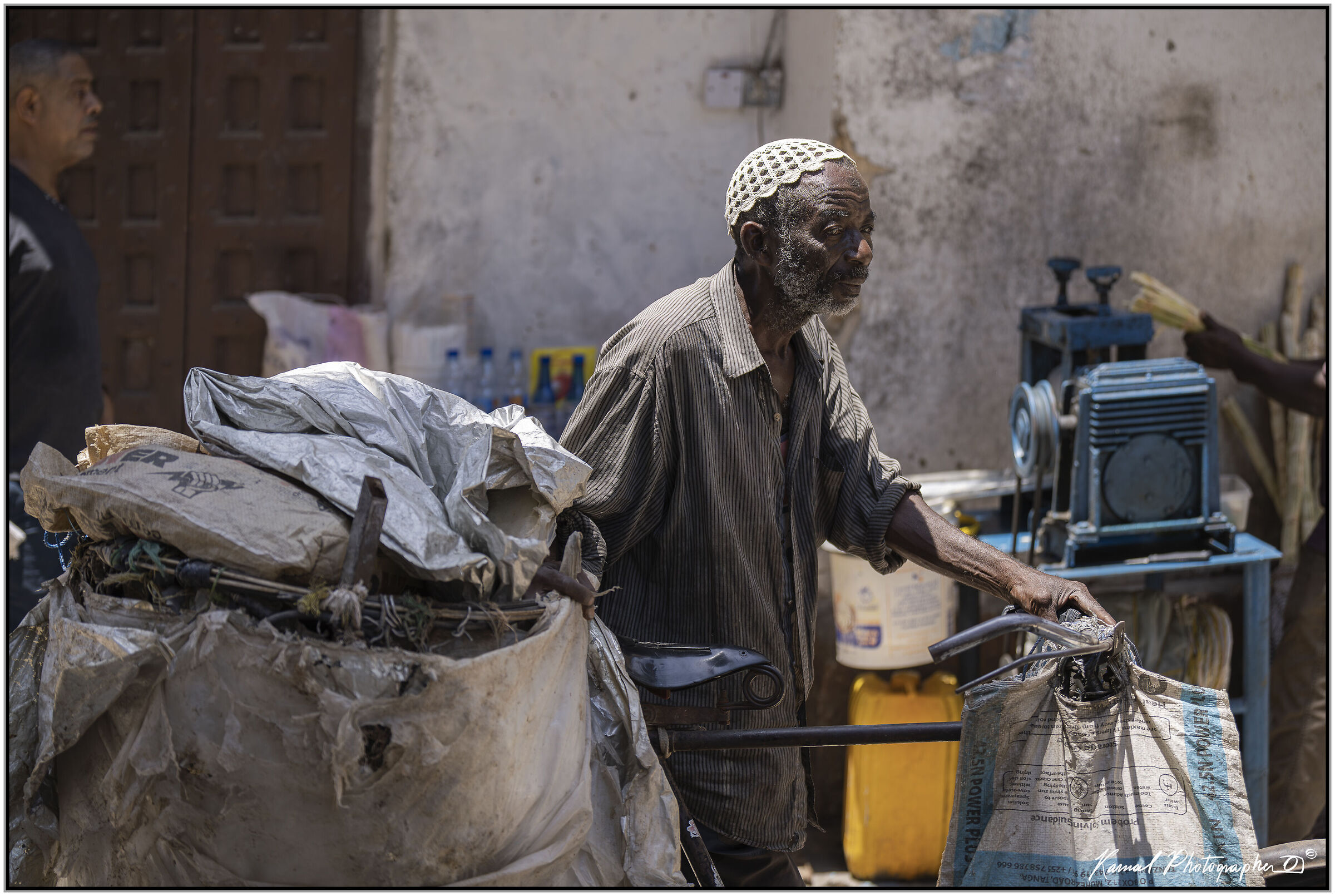 Stone town market