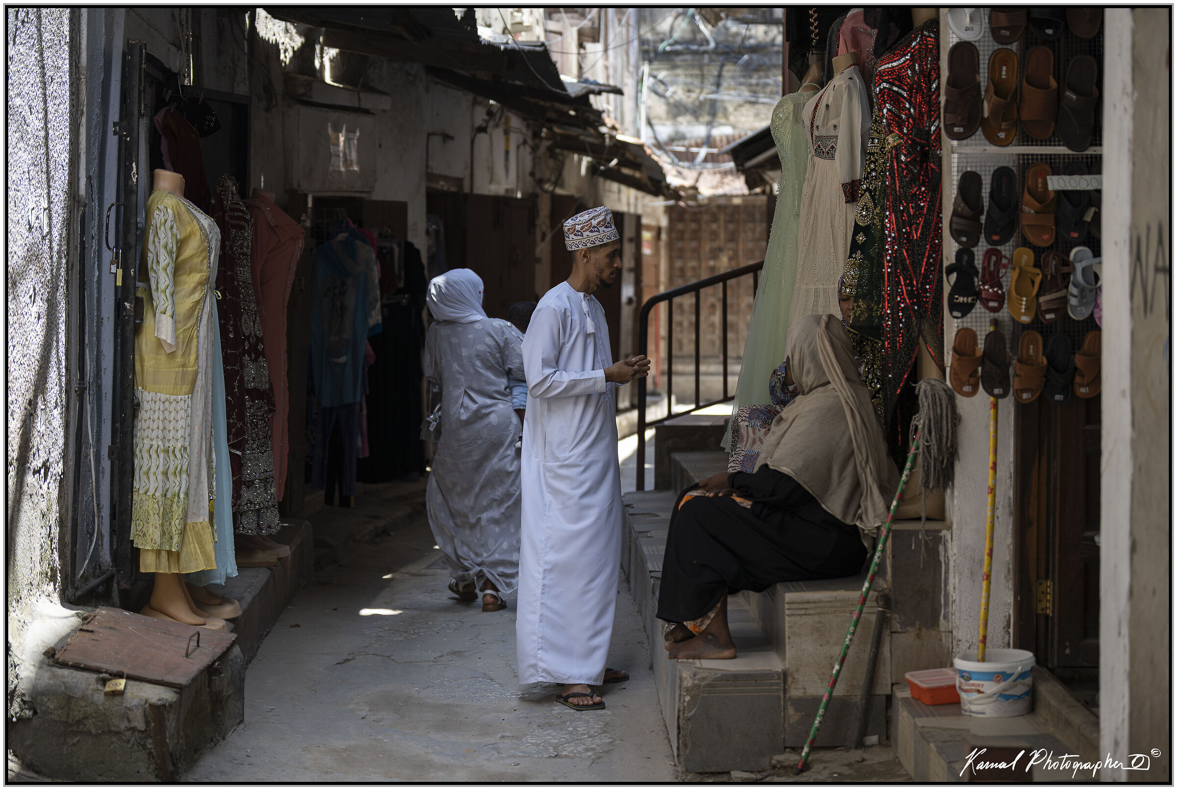 On the streets of Stone Town