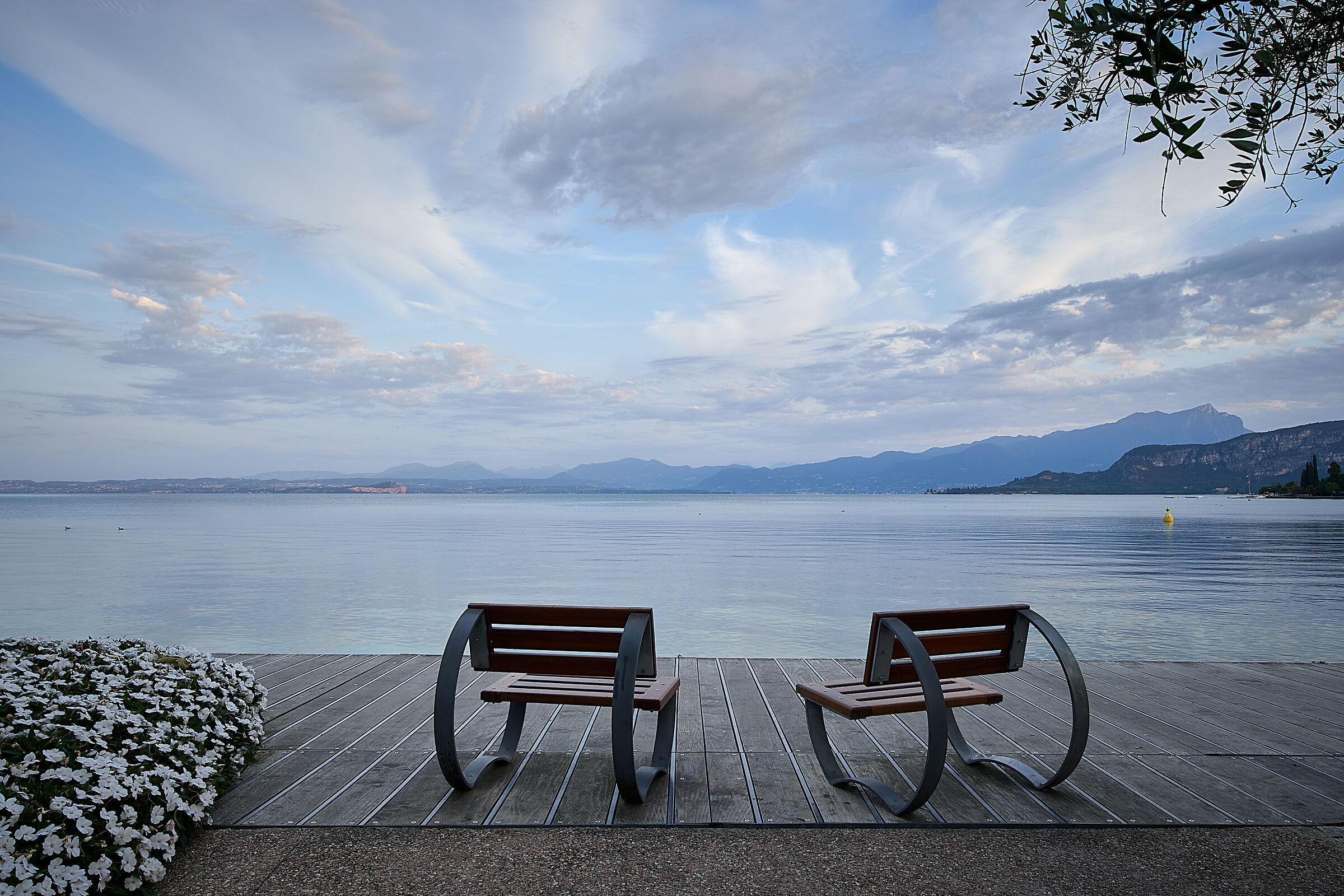 Bardolino: sit back and admire Lake Garda.