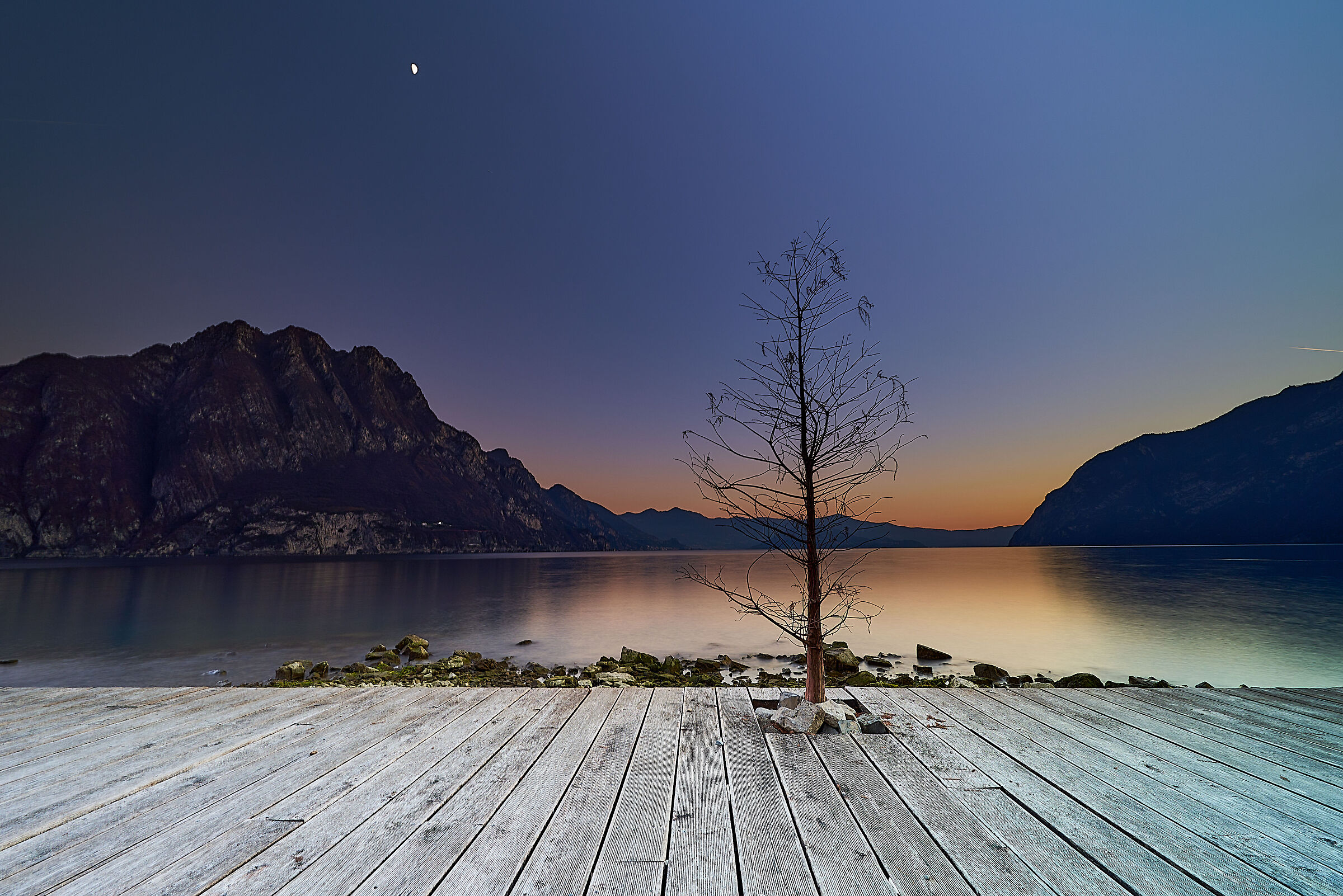 sunset in Riva di Solto, Lake Iseo