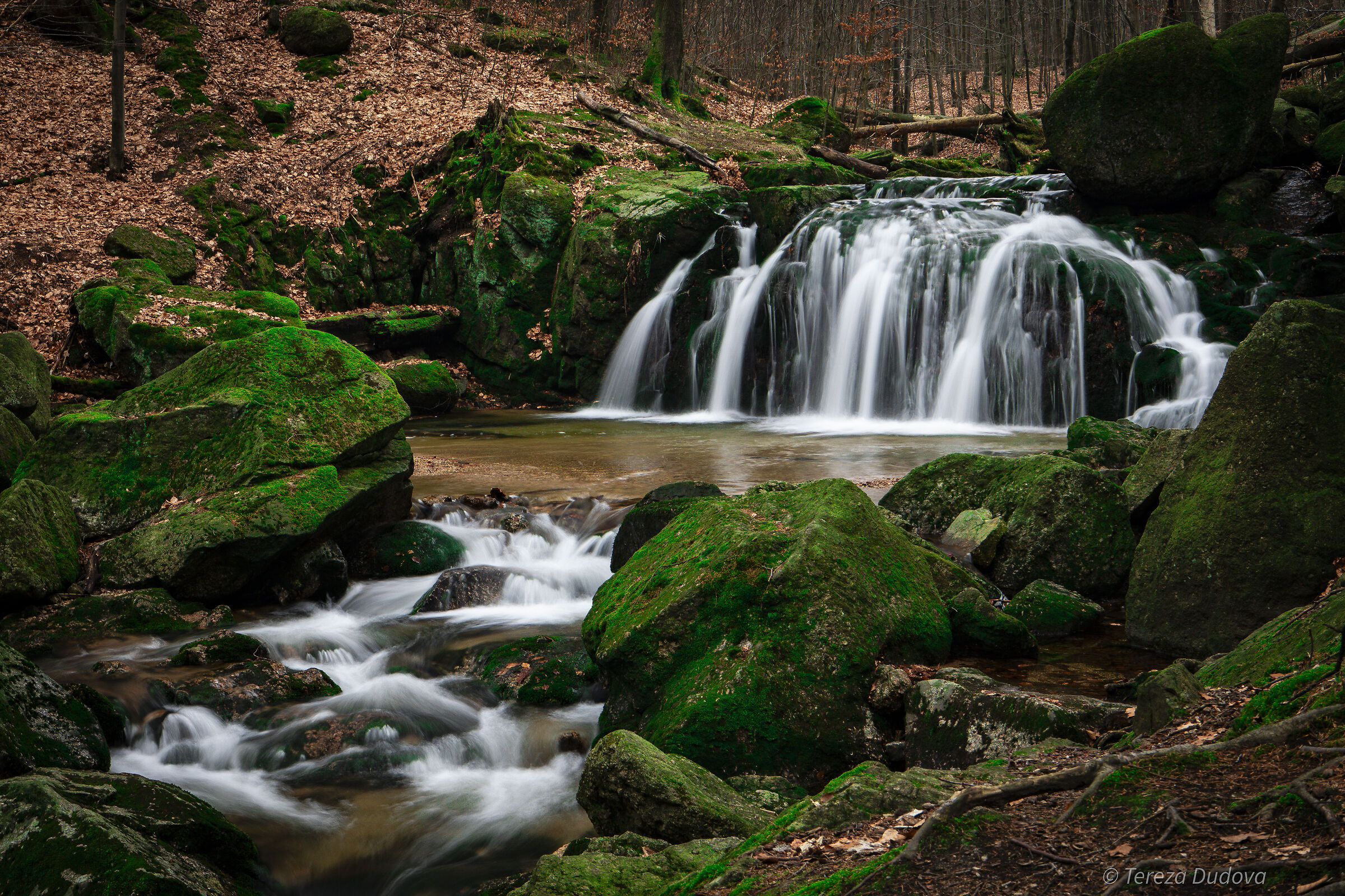 slow water