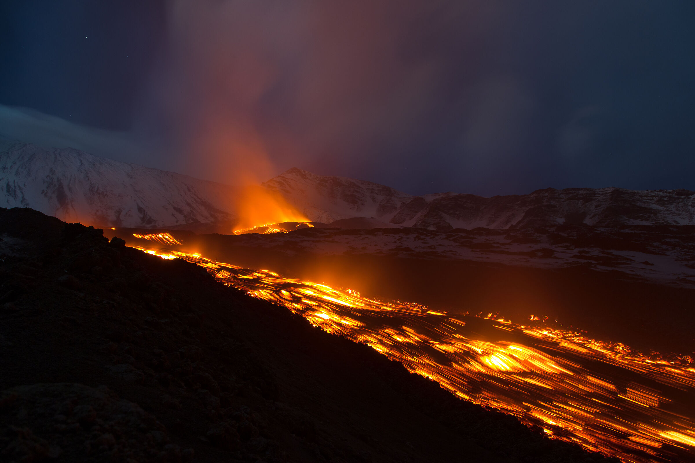 First eruption of 2026