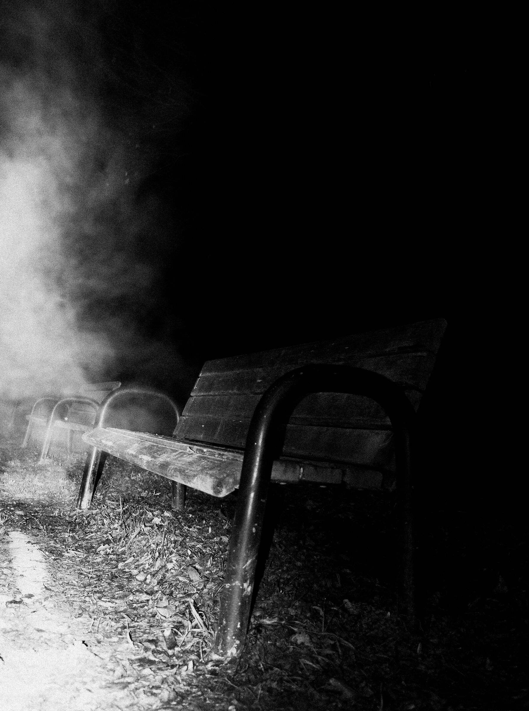 panca obscura + respiro condensato