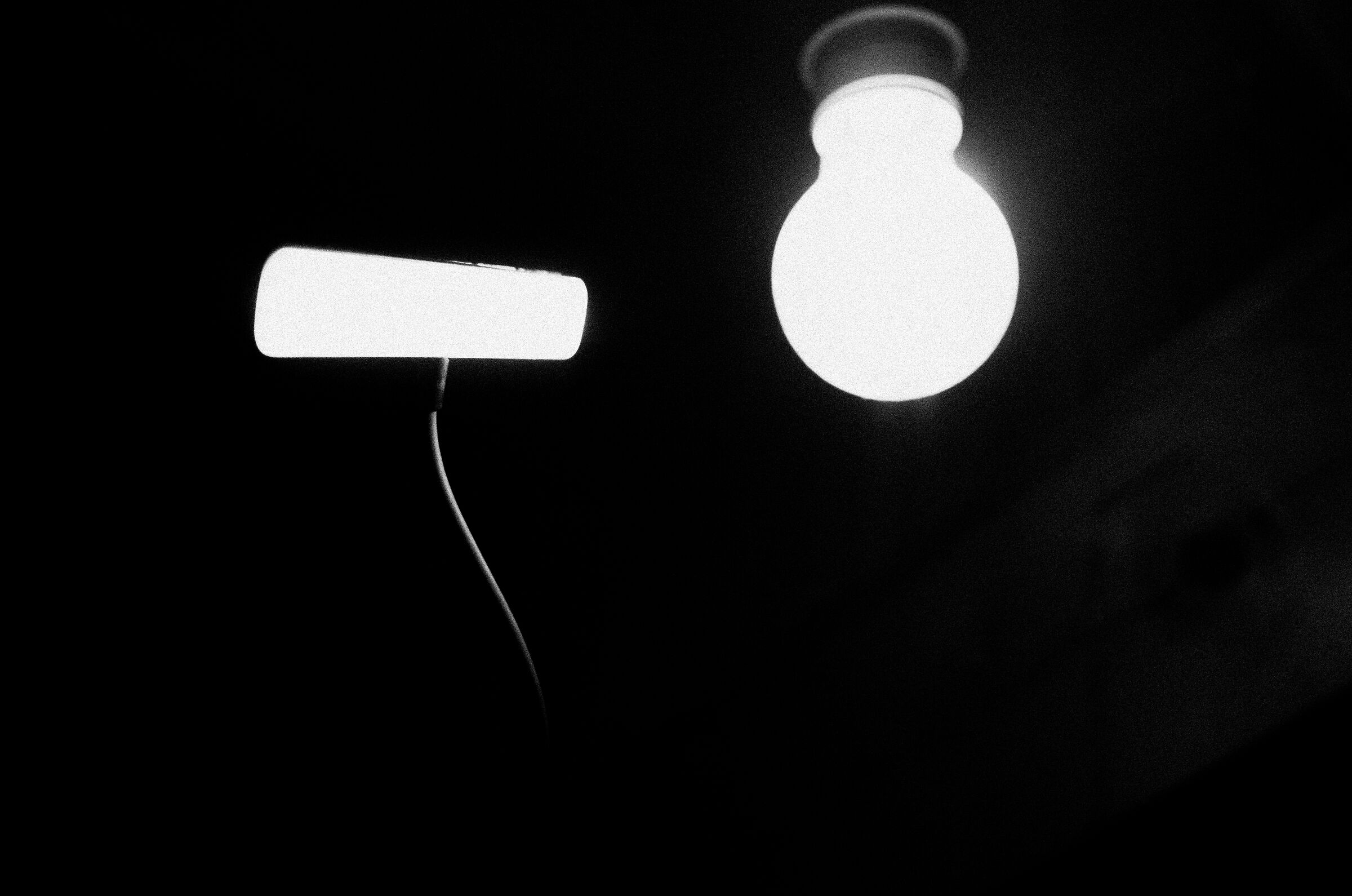 lampadine che parlano