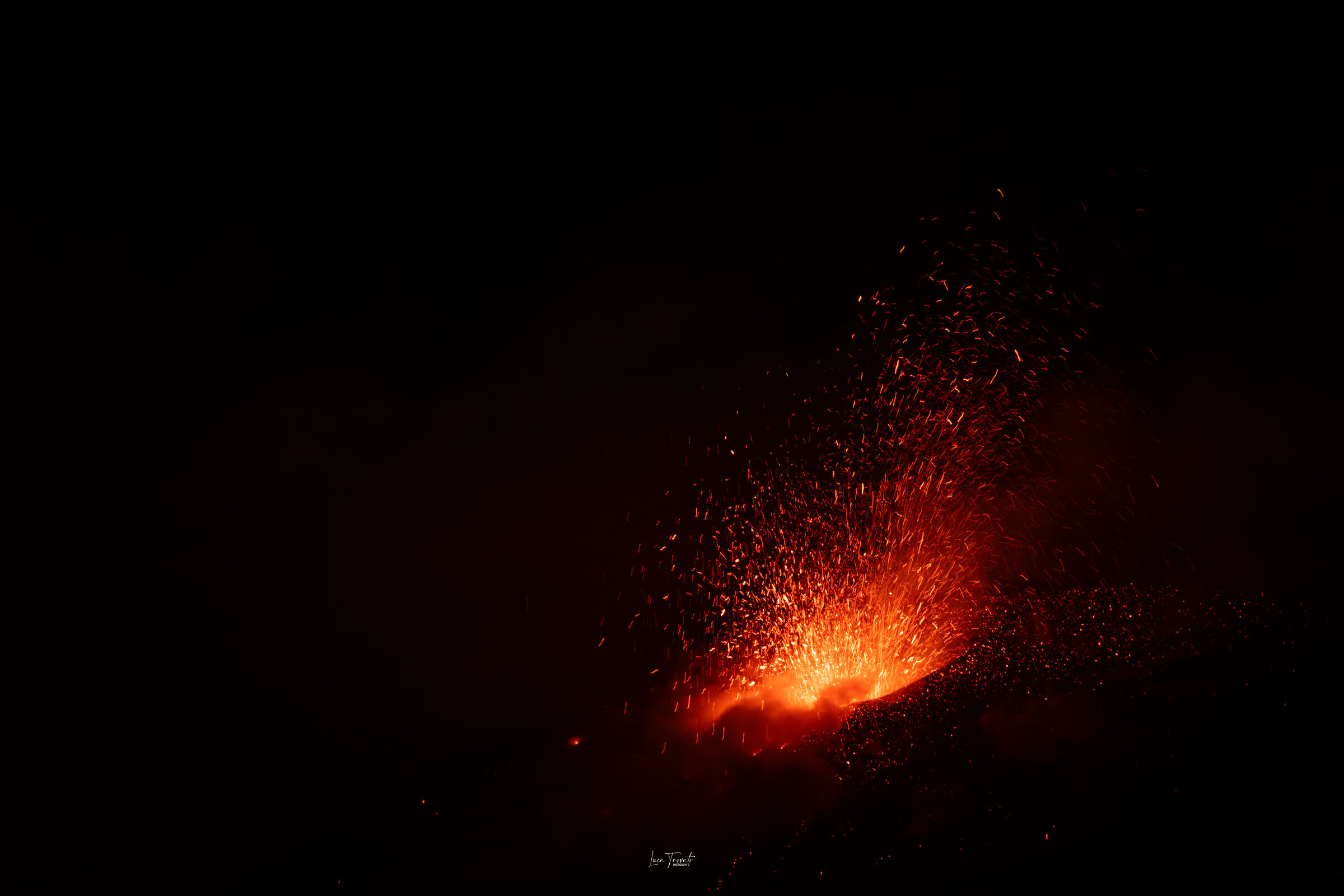 Etna. Cratere Voragine. 29 Dicembre 2025